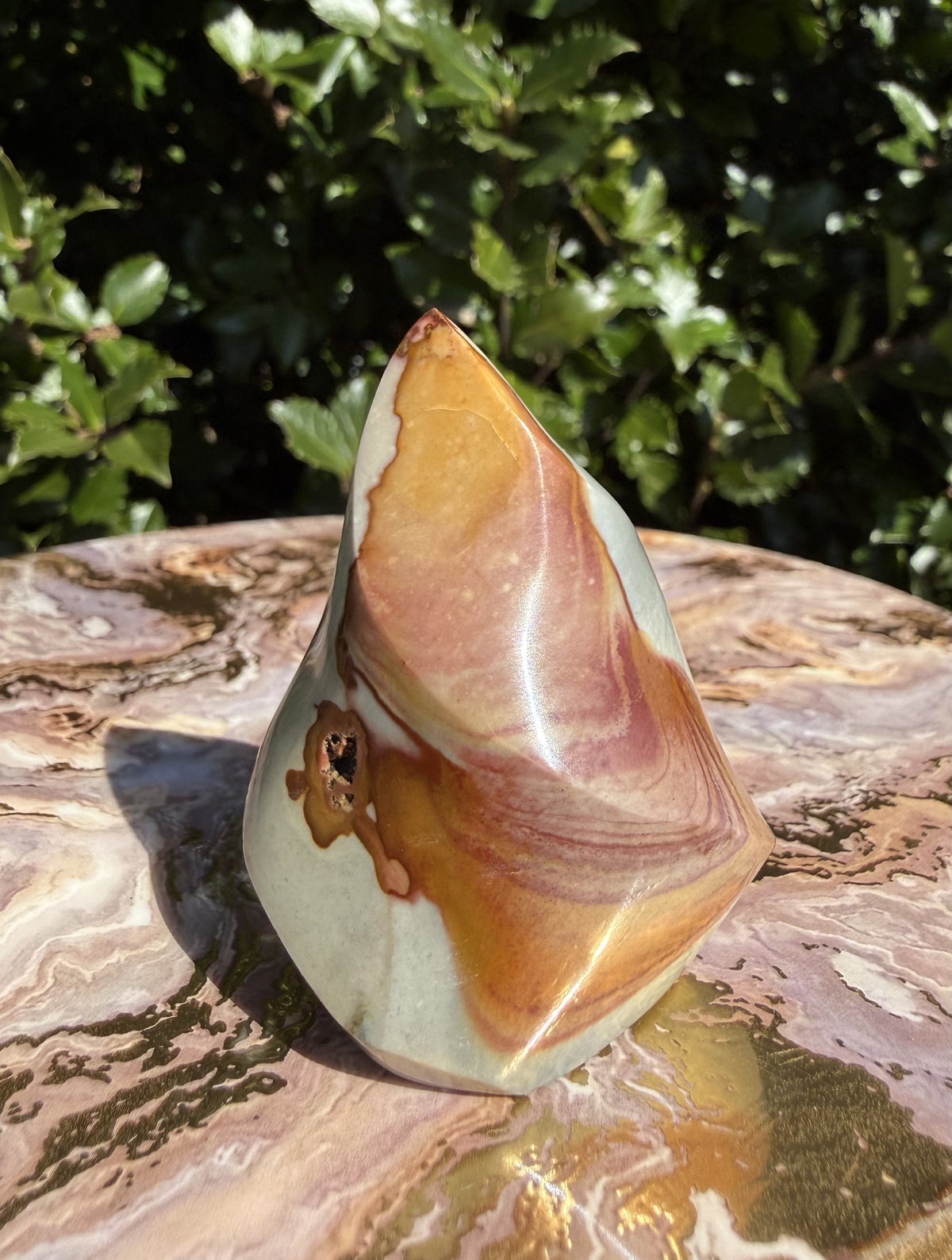 Polychrome jaspis flamme 1
