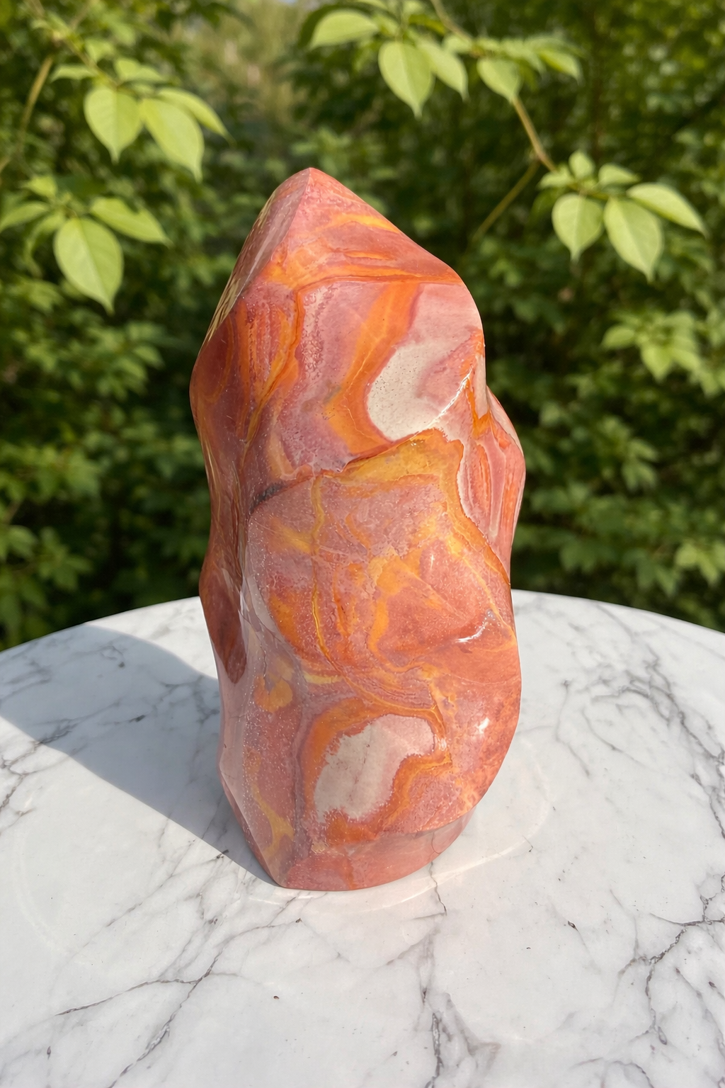 Polychrome jaspis flamme 1
