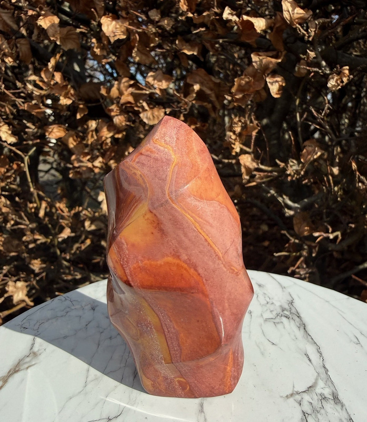 Polychrome jaspis flamme 3