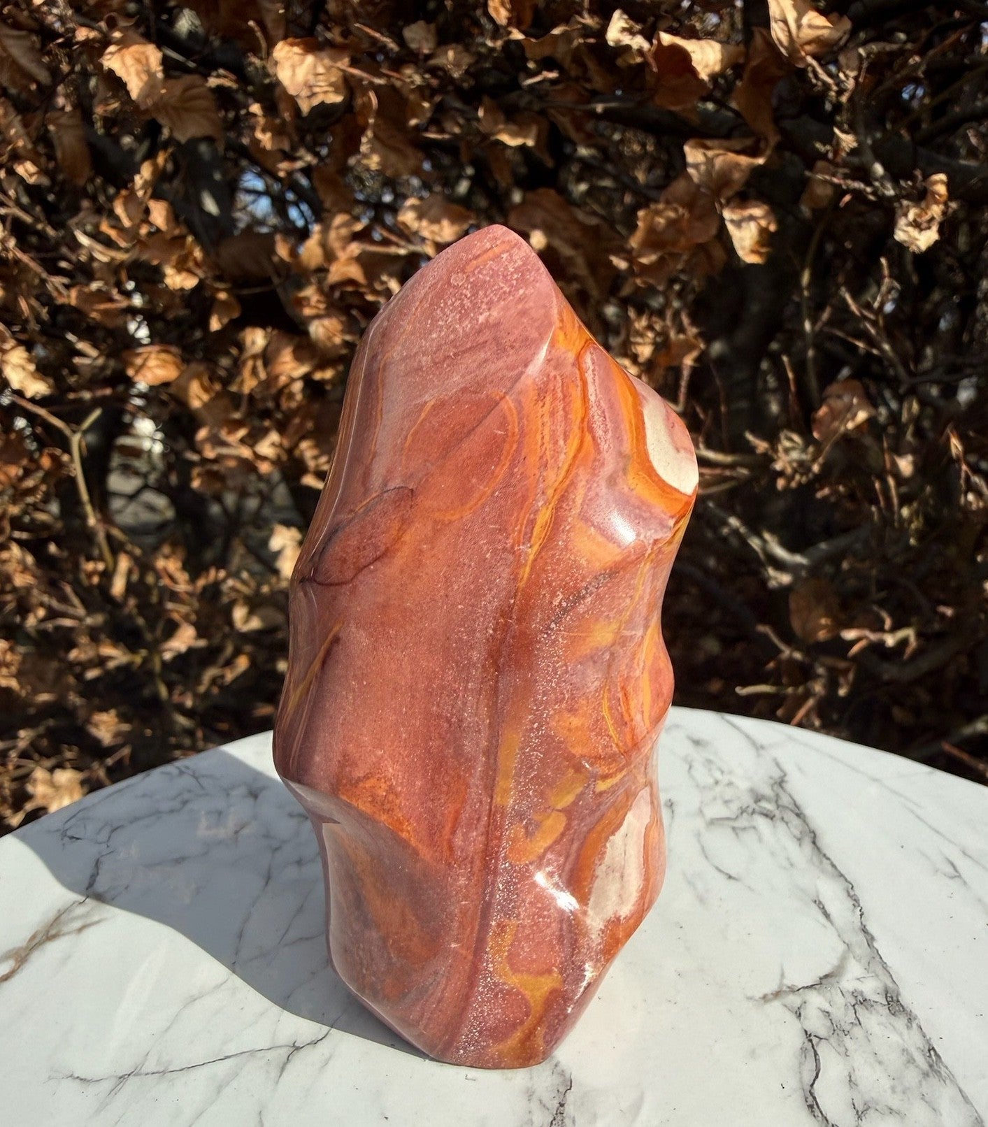 Polychrome jaspis flamme 4