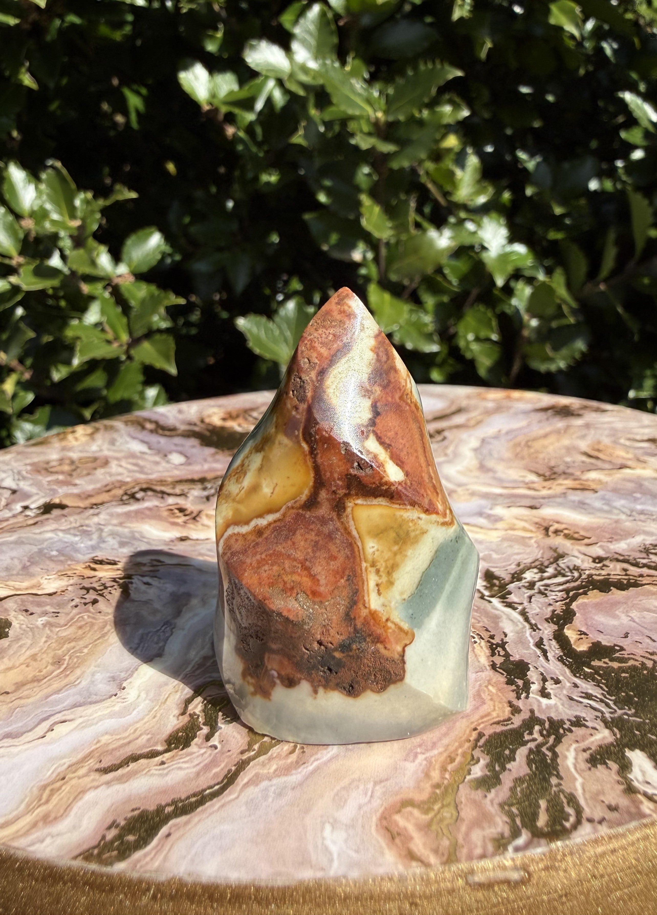 Polychrome jaspis flamme 1