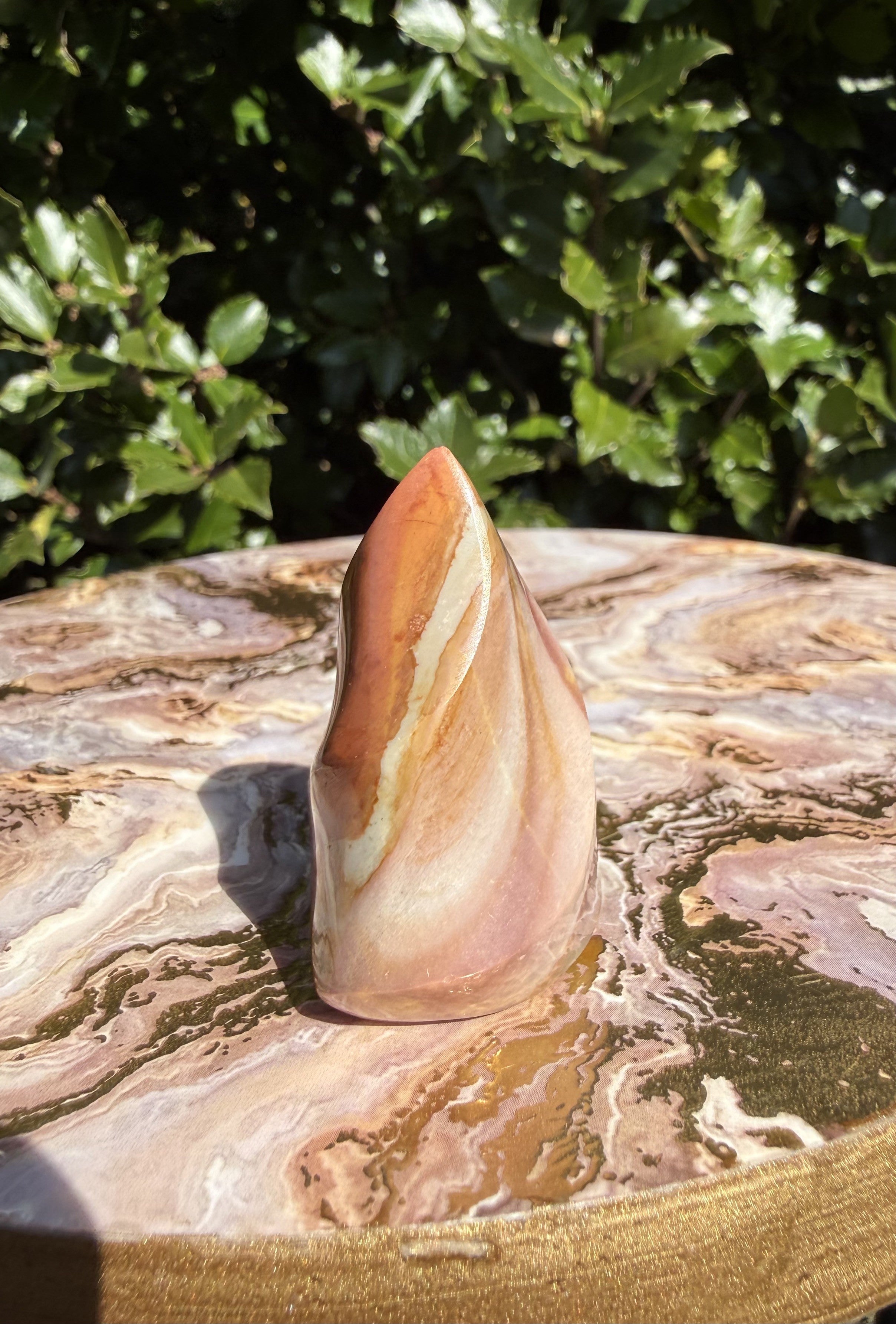 Polychrome jaspis flamme 3