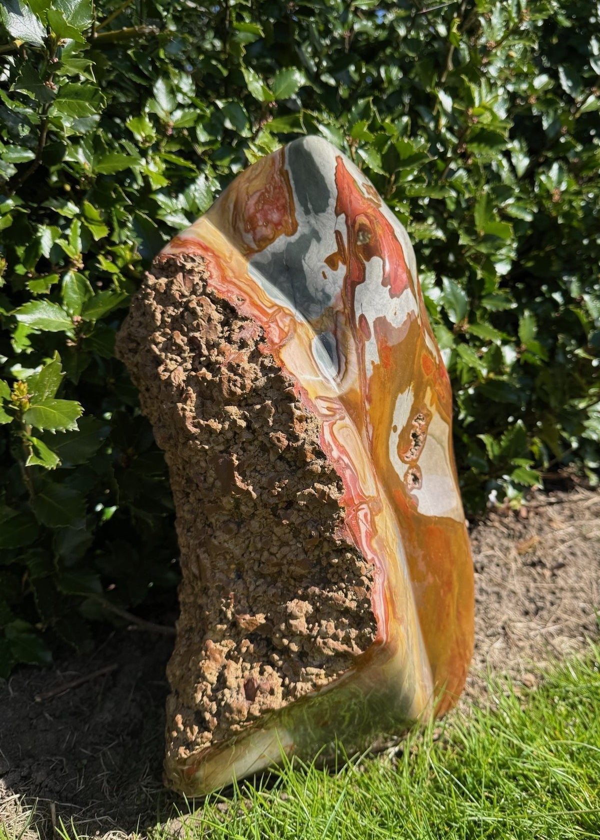 Polychrome jaspis freeform 2