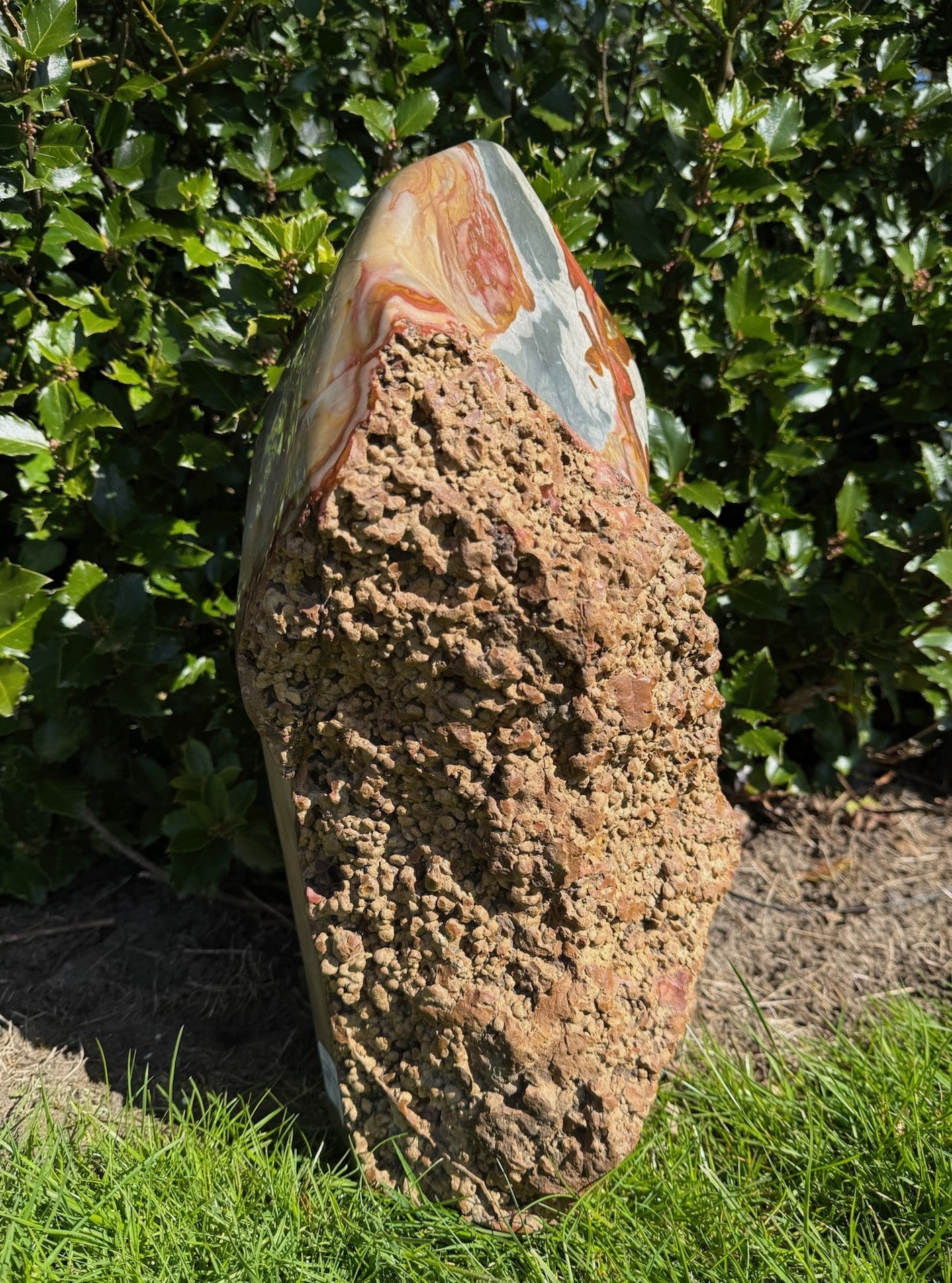 Polychrome jaspis freeform 3