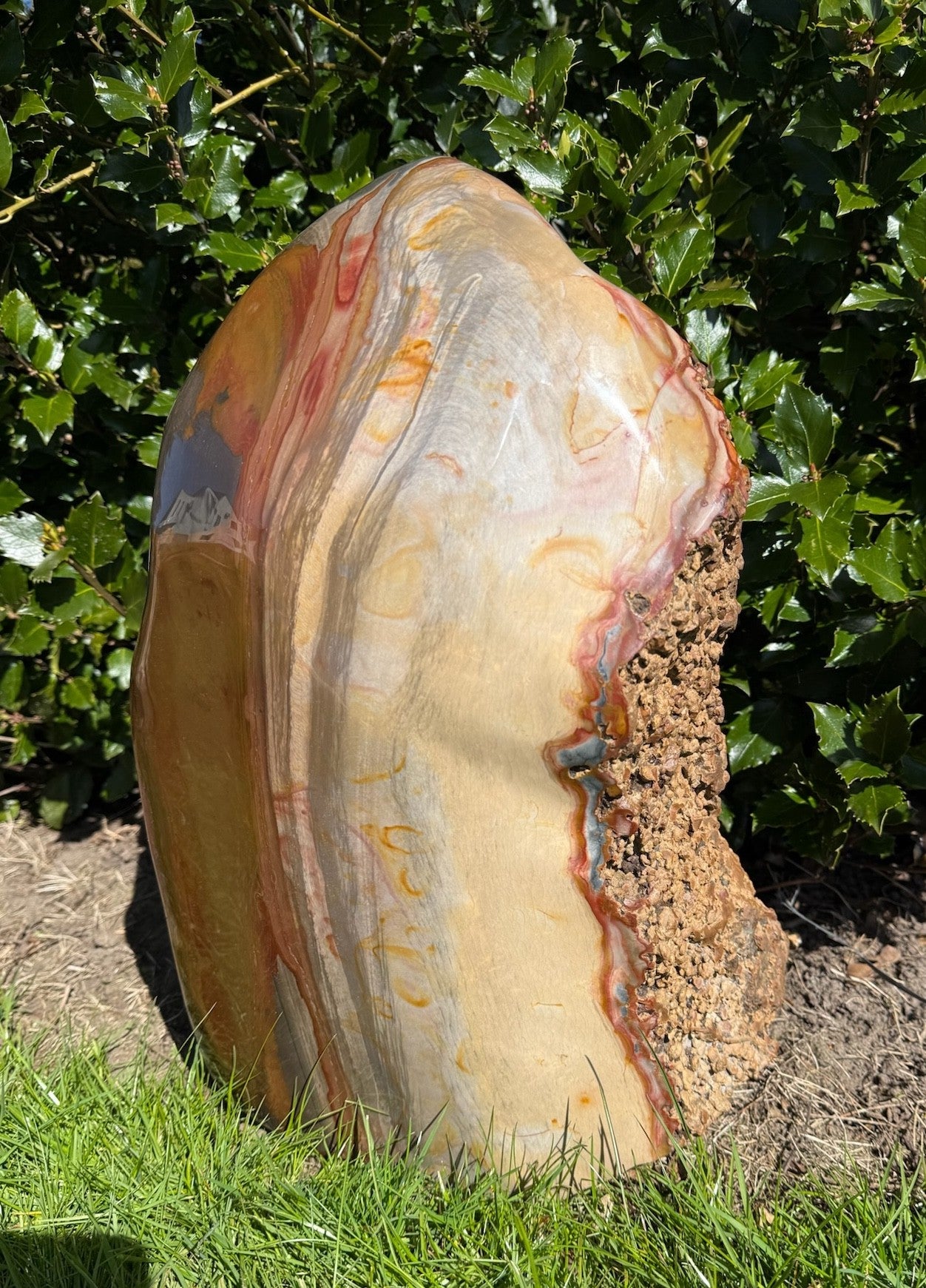 Polychrome jaspis freeform 4