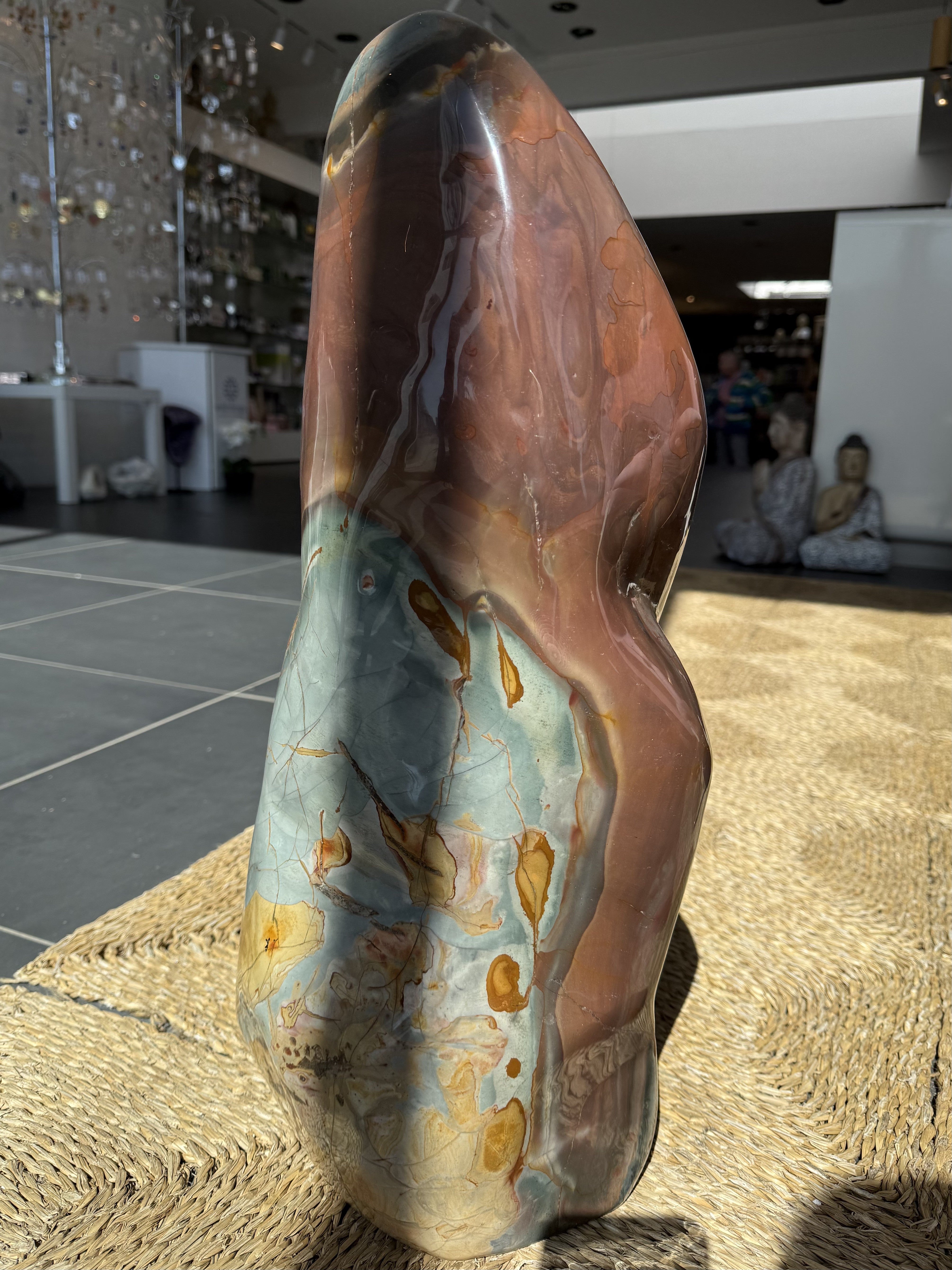 Polychrome Jaspis freeform 2