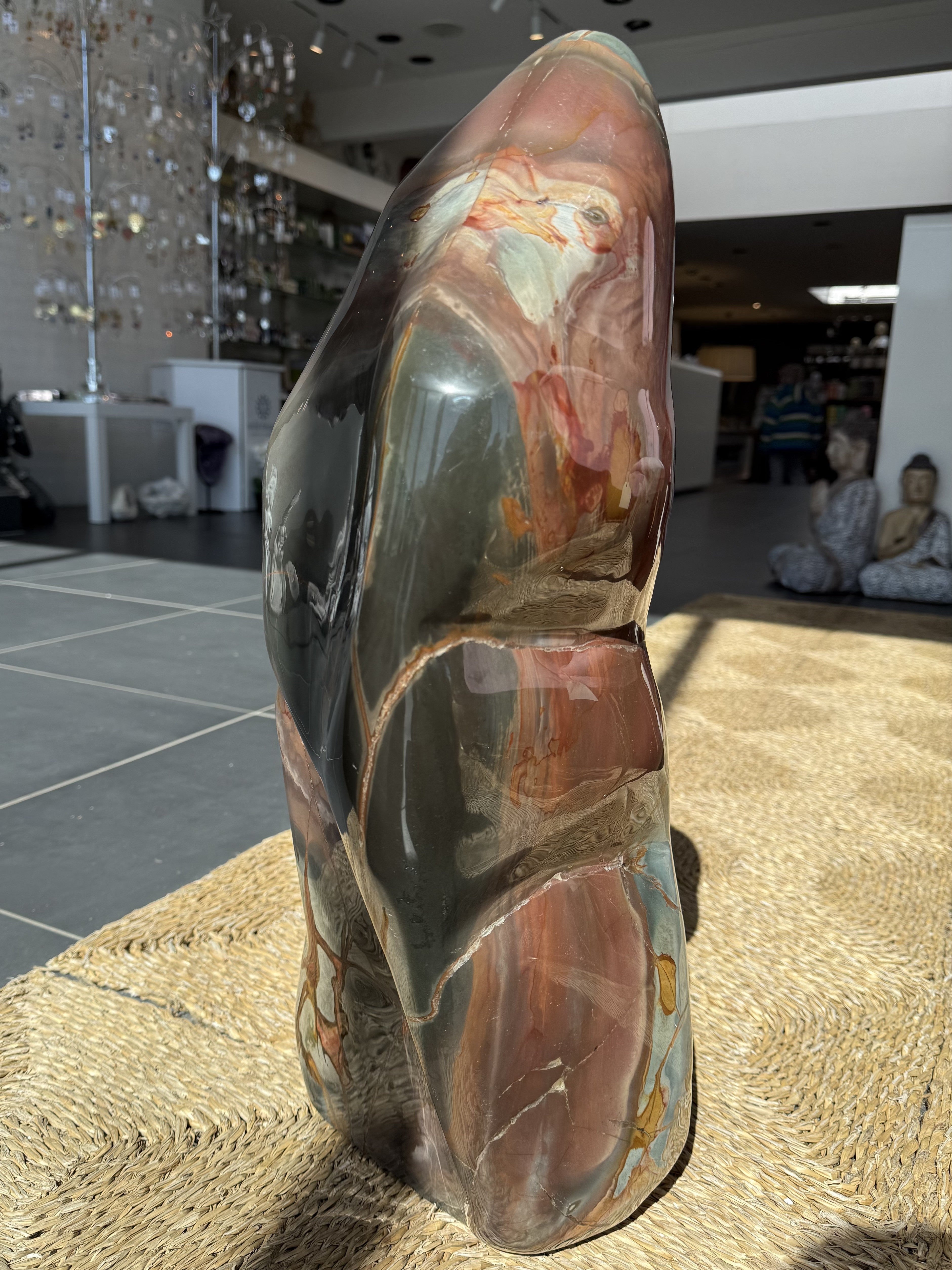 Polychrome Jaspis freeform 3