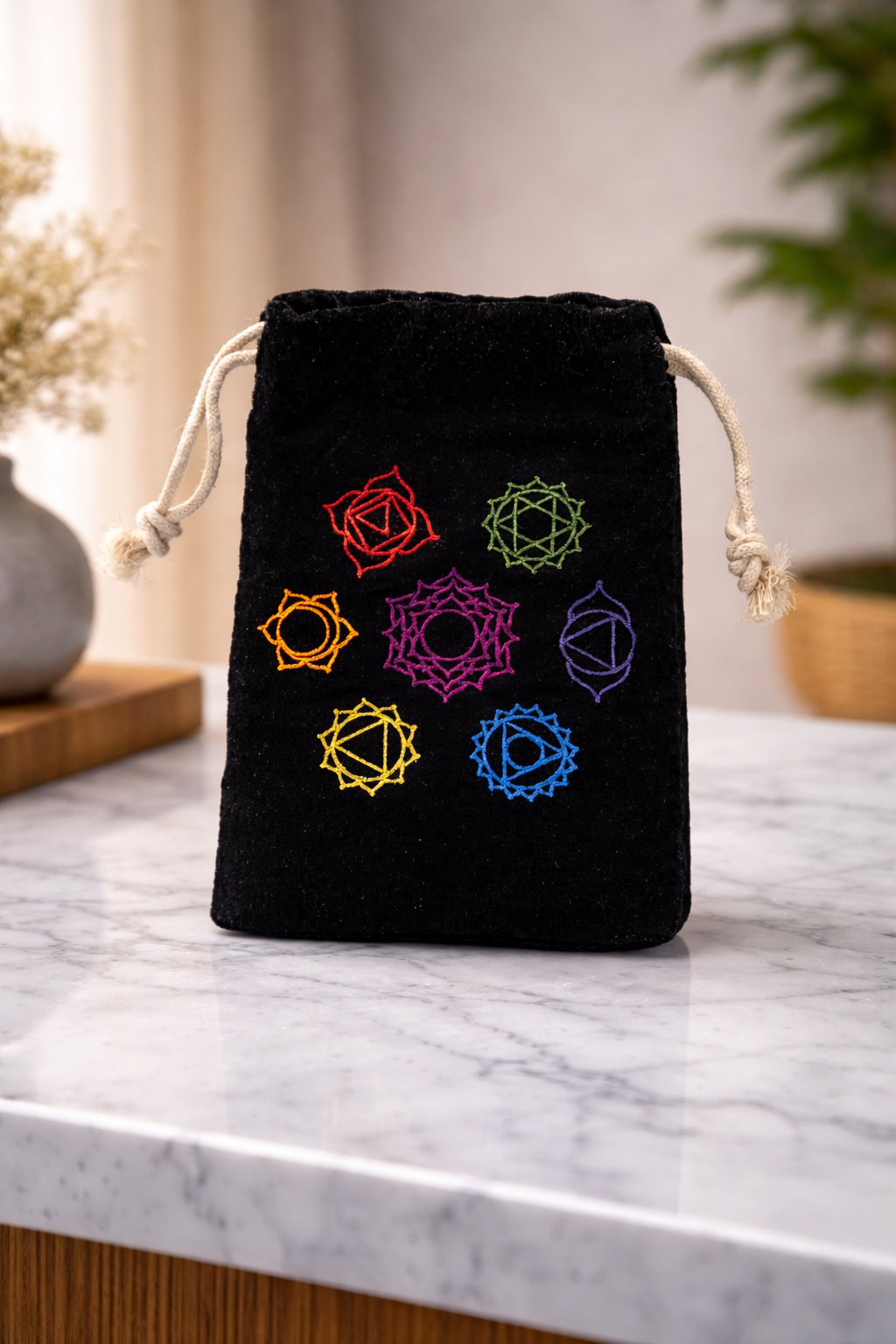 Pose til Englekort / Tarotkort 7 Chakra 1
