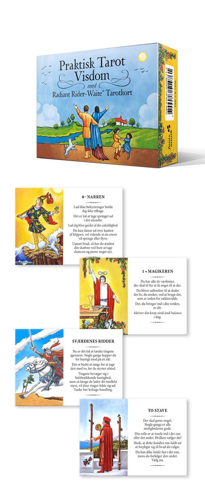 Praktisk Tarot Visdom - Rider-Waite