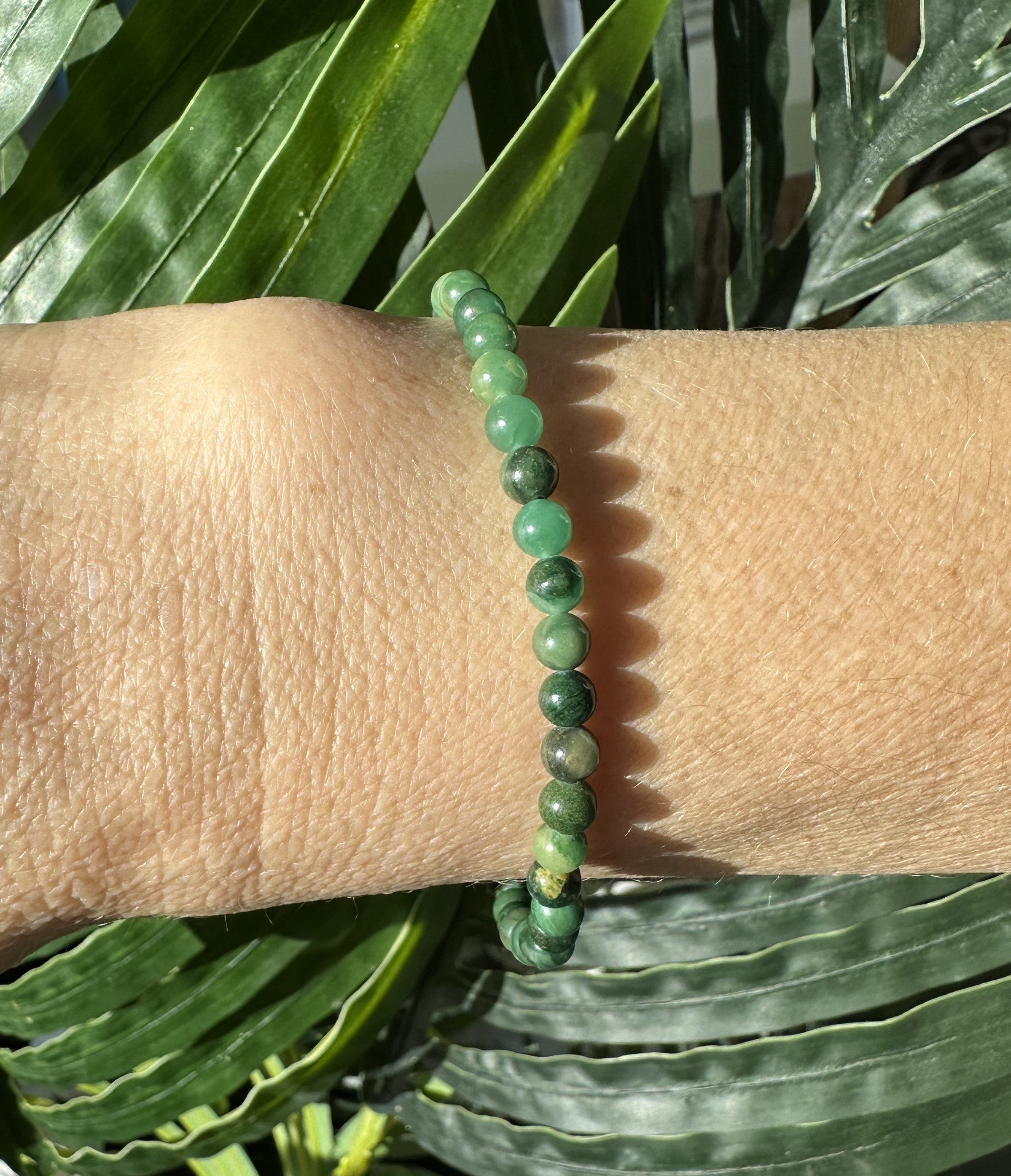Prasem armbånd 4 mm 2
