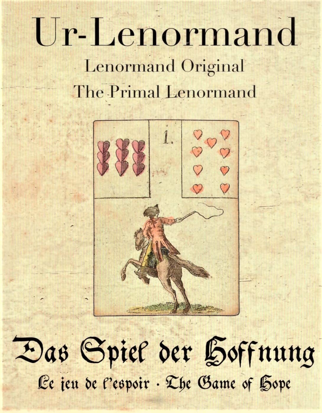 Primal Lenormand - Game of hope 1