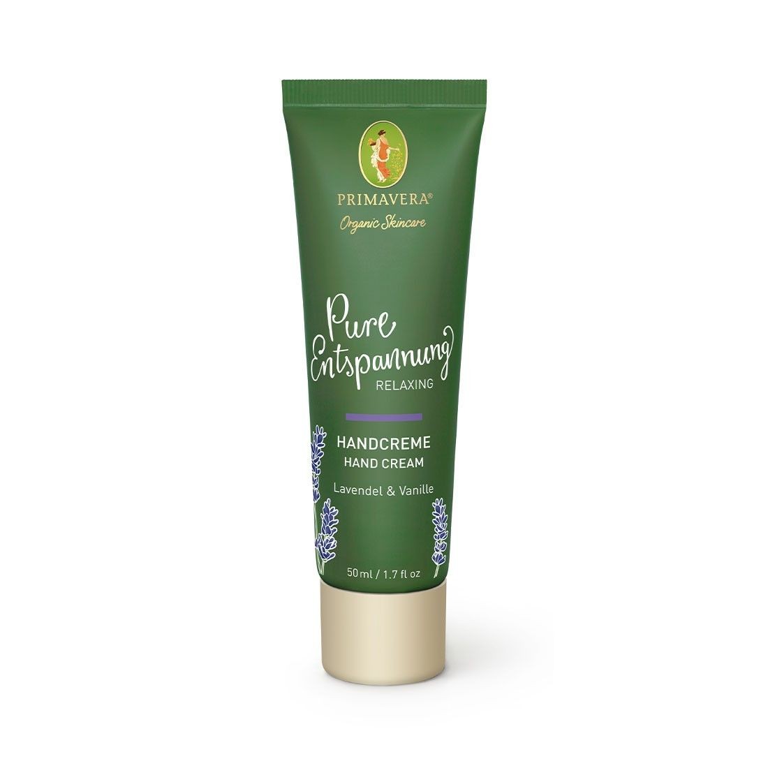 Primavera Håndcreme Lavendel/Vanilla 50 cl