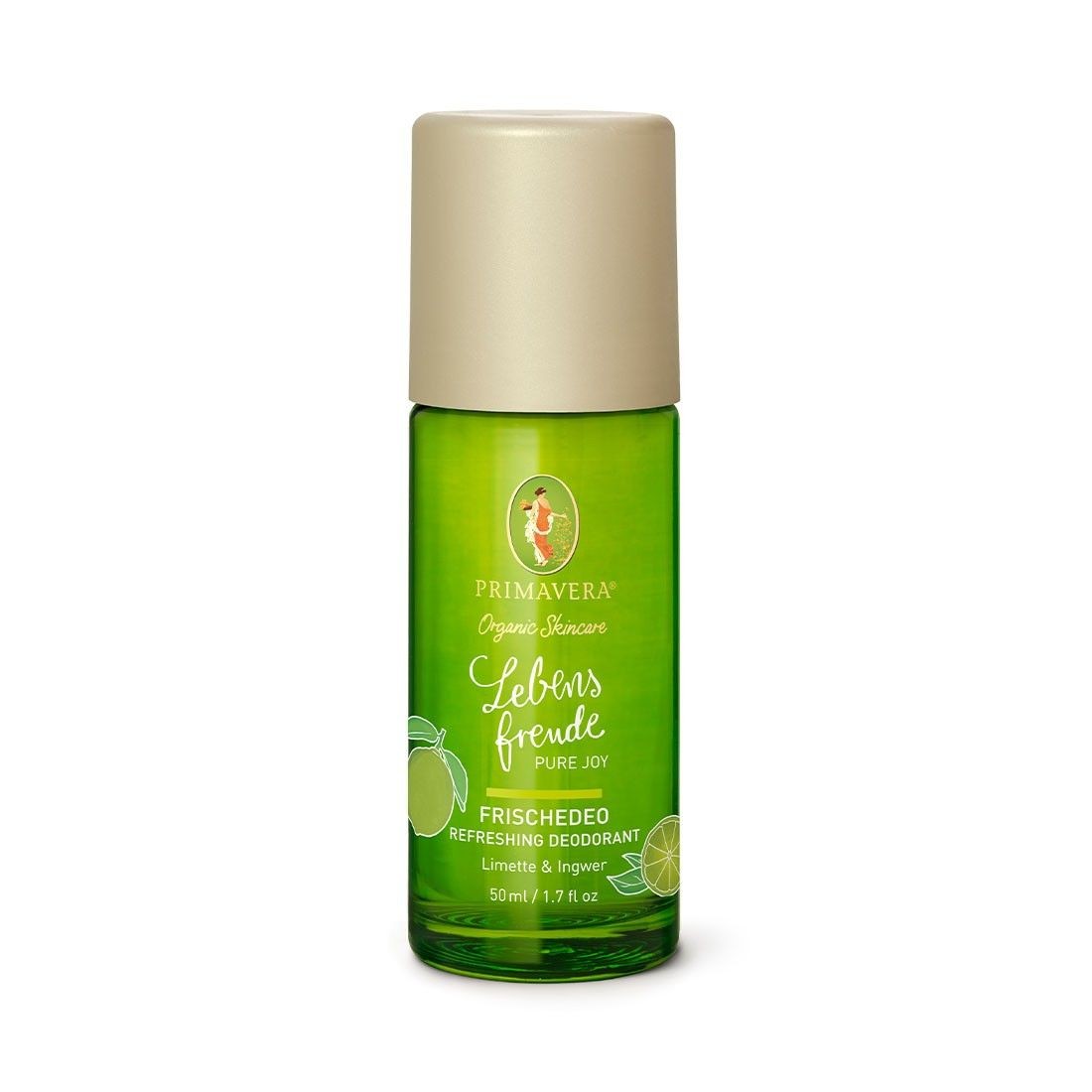 Primavera Økologisk Livsglæde Frisk deodorant