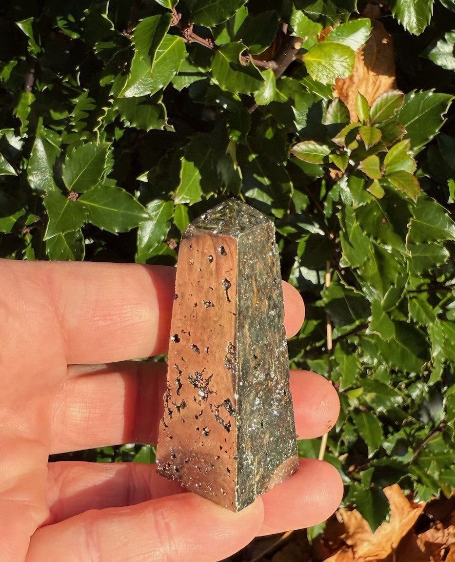 Pyrit tårn 1