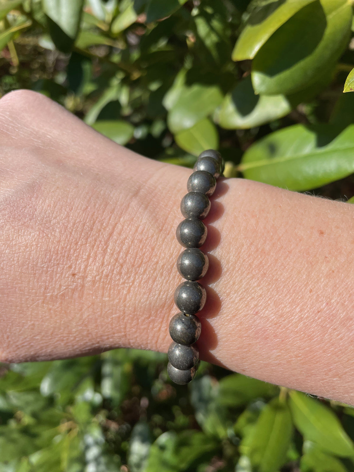 Pyrite armbånd