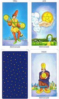 Radiant Rider-Waite Tarotkort 2