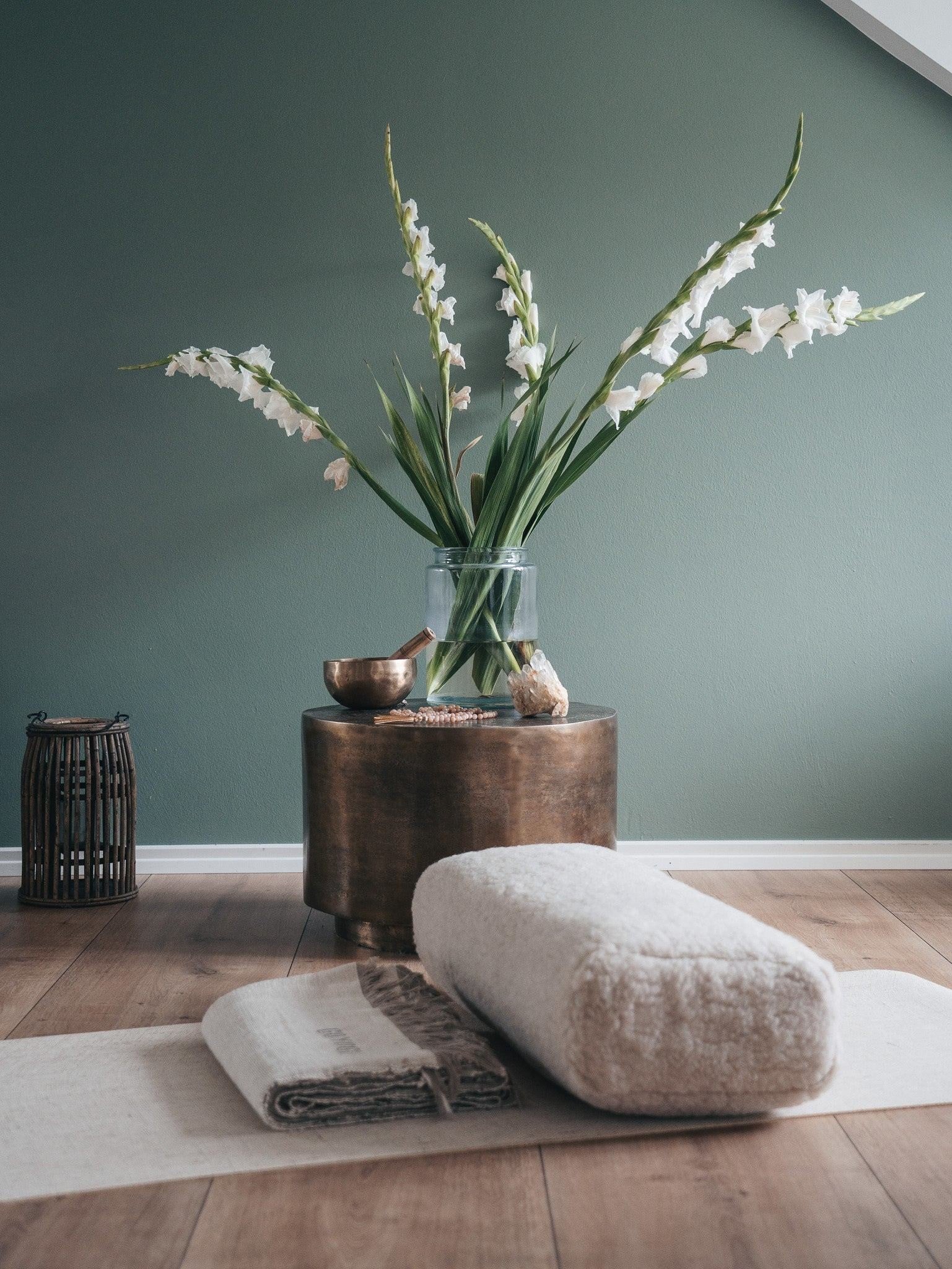 Release Wool Restorative Bolster - Sand 1