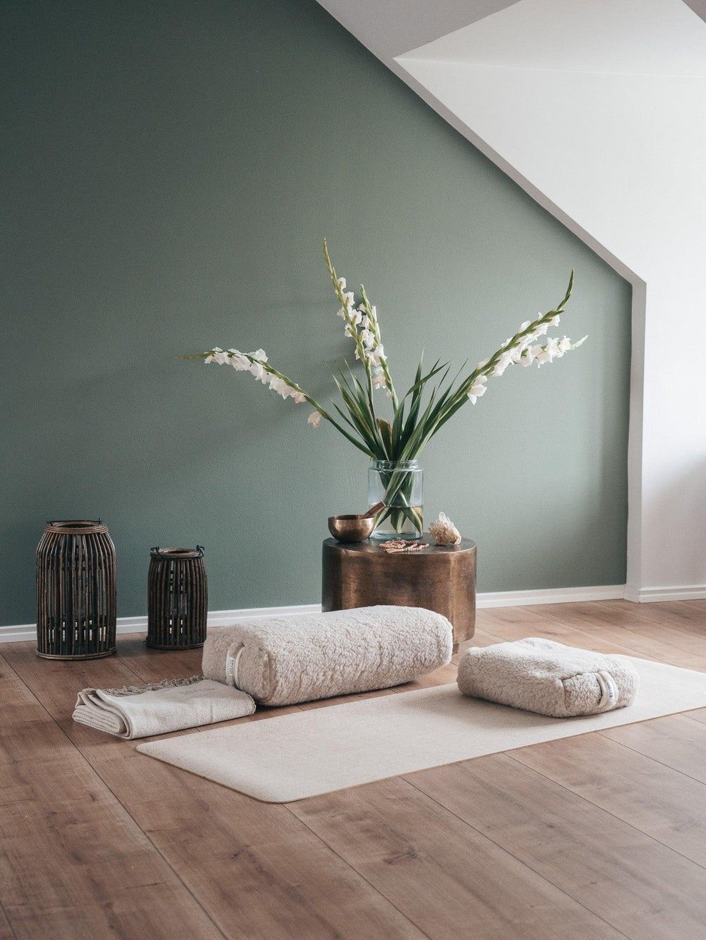 Release Wool Restorative Bolster - Sand 2