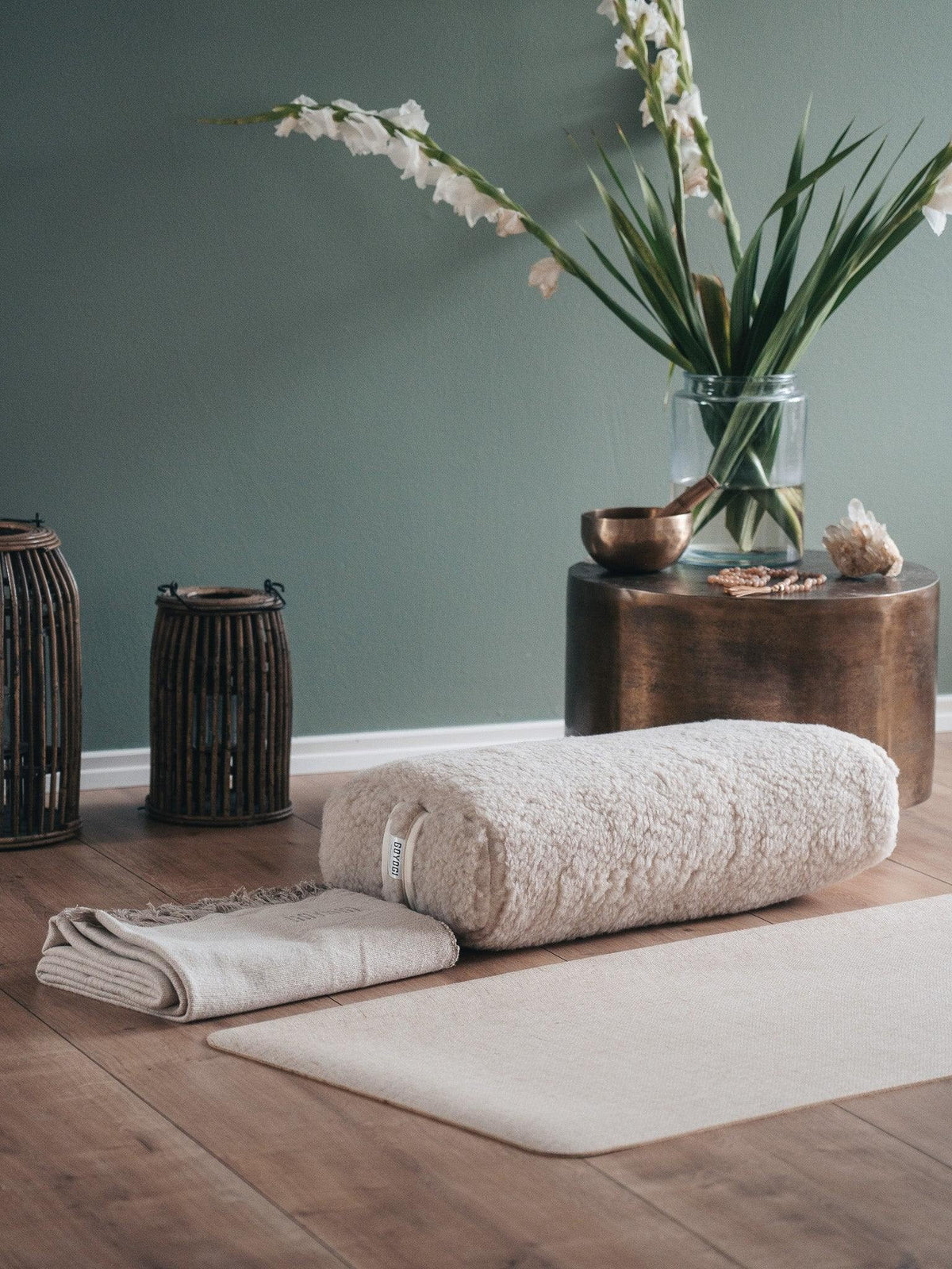 Release Wool Restorative Bolster - Sand 3