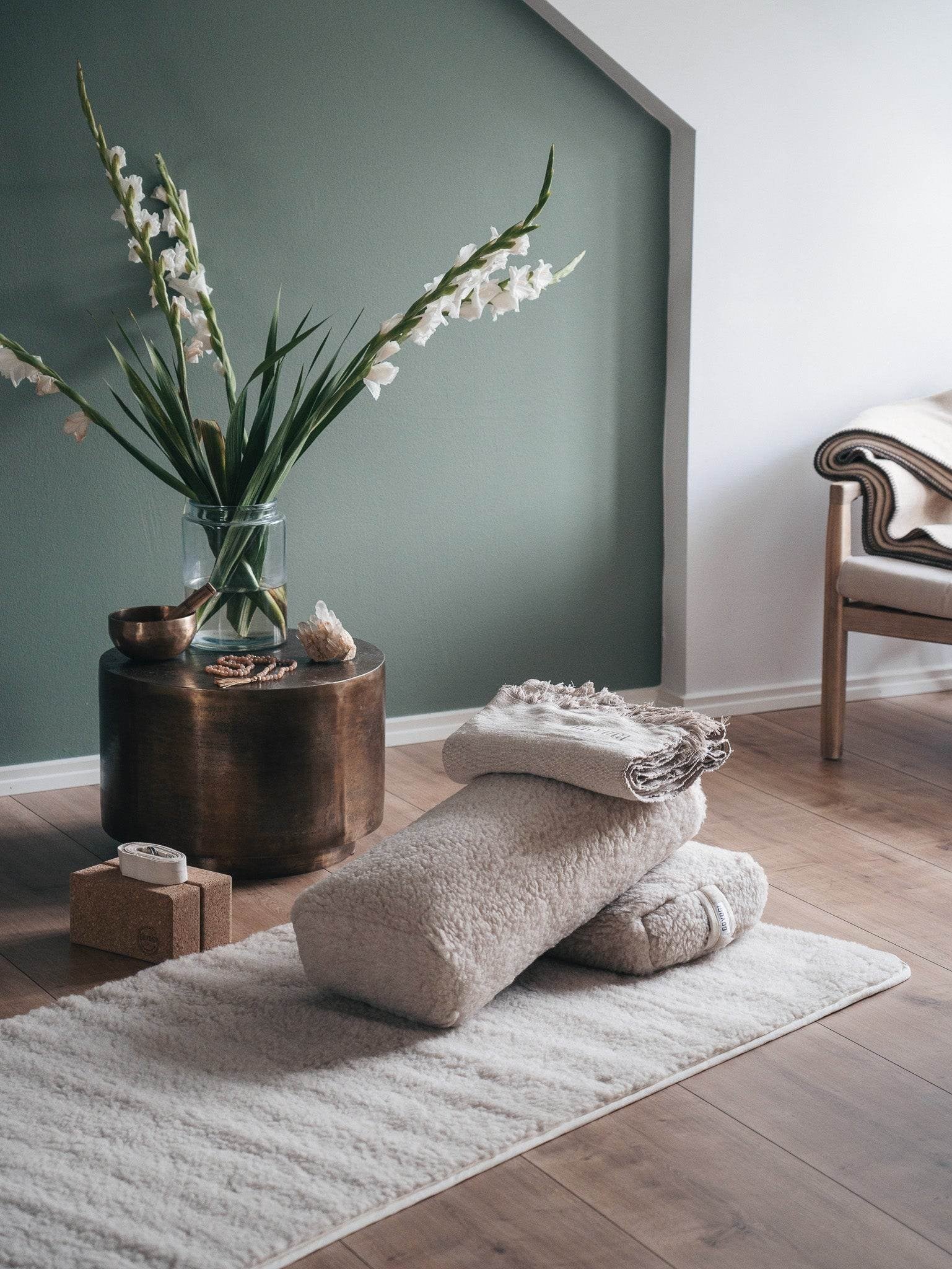 Release Wool Restorative Bolster - Sand 5