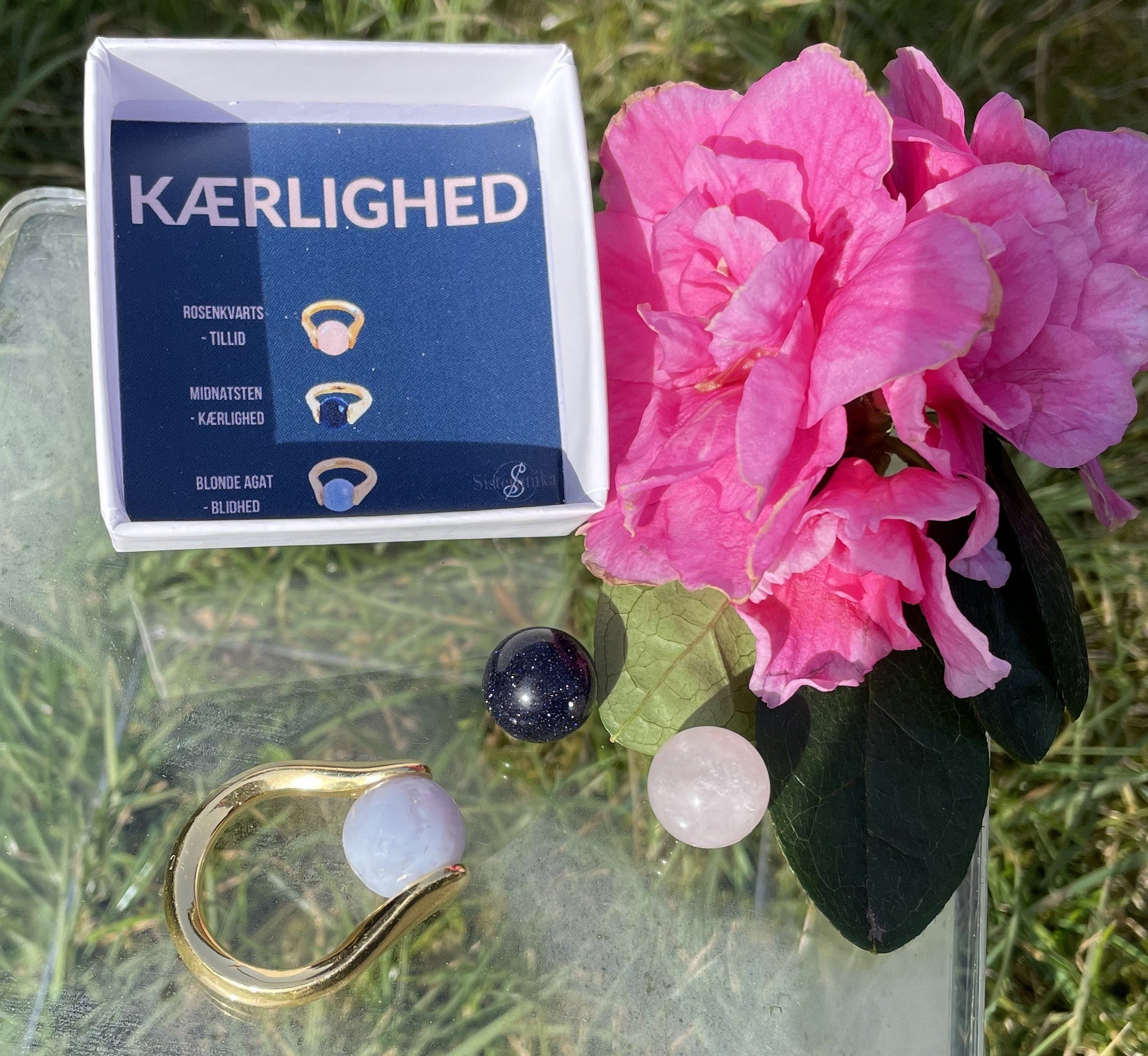 Ring - Kærlighed - 18karat 1