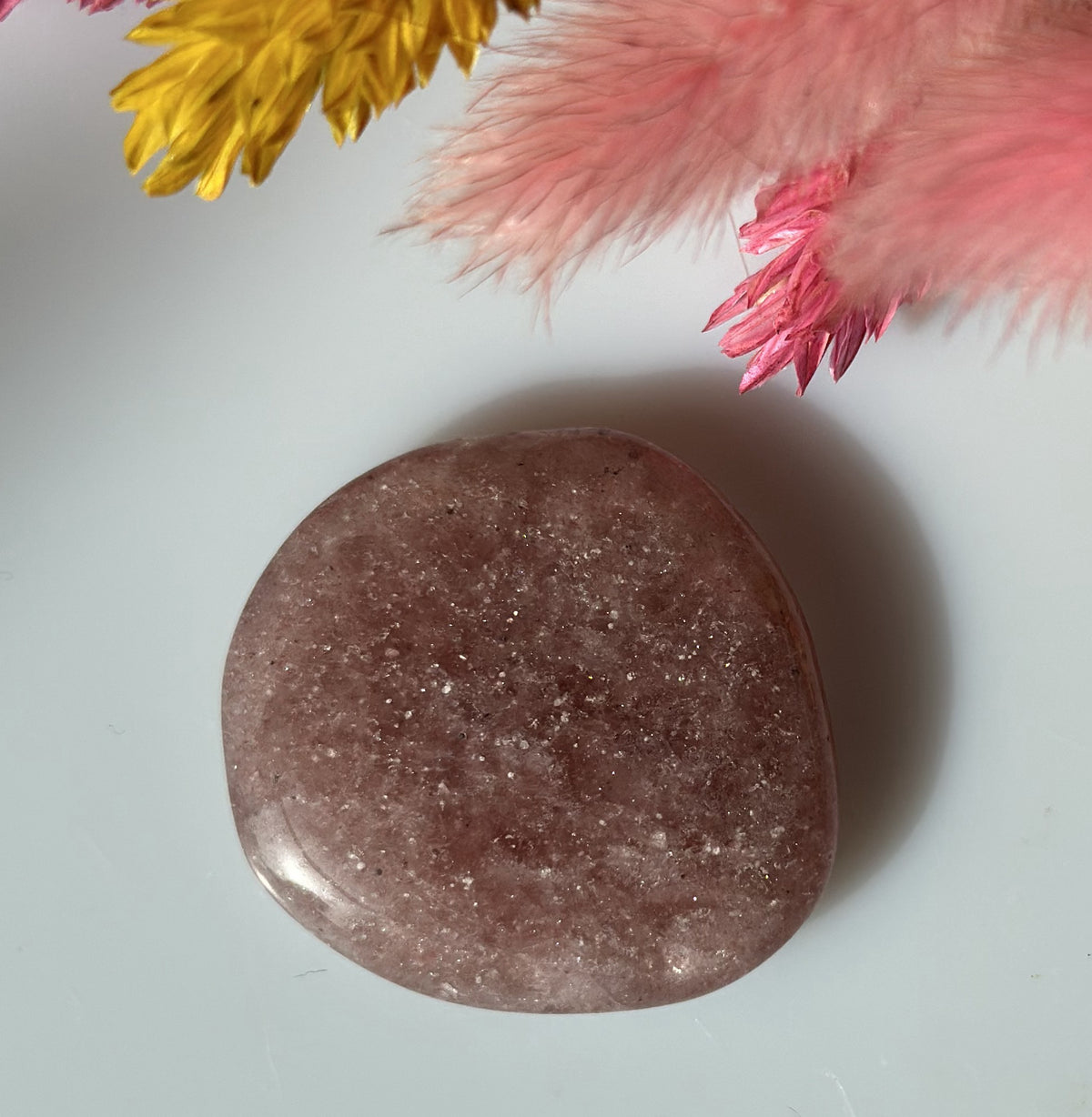 Rød muscovit disc 3