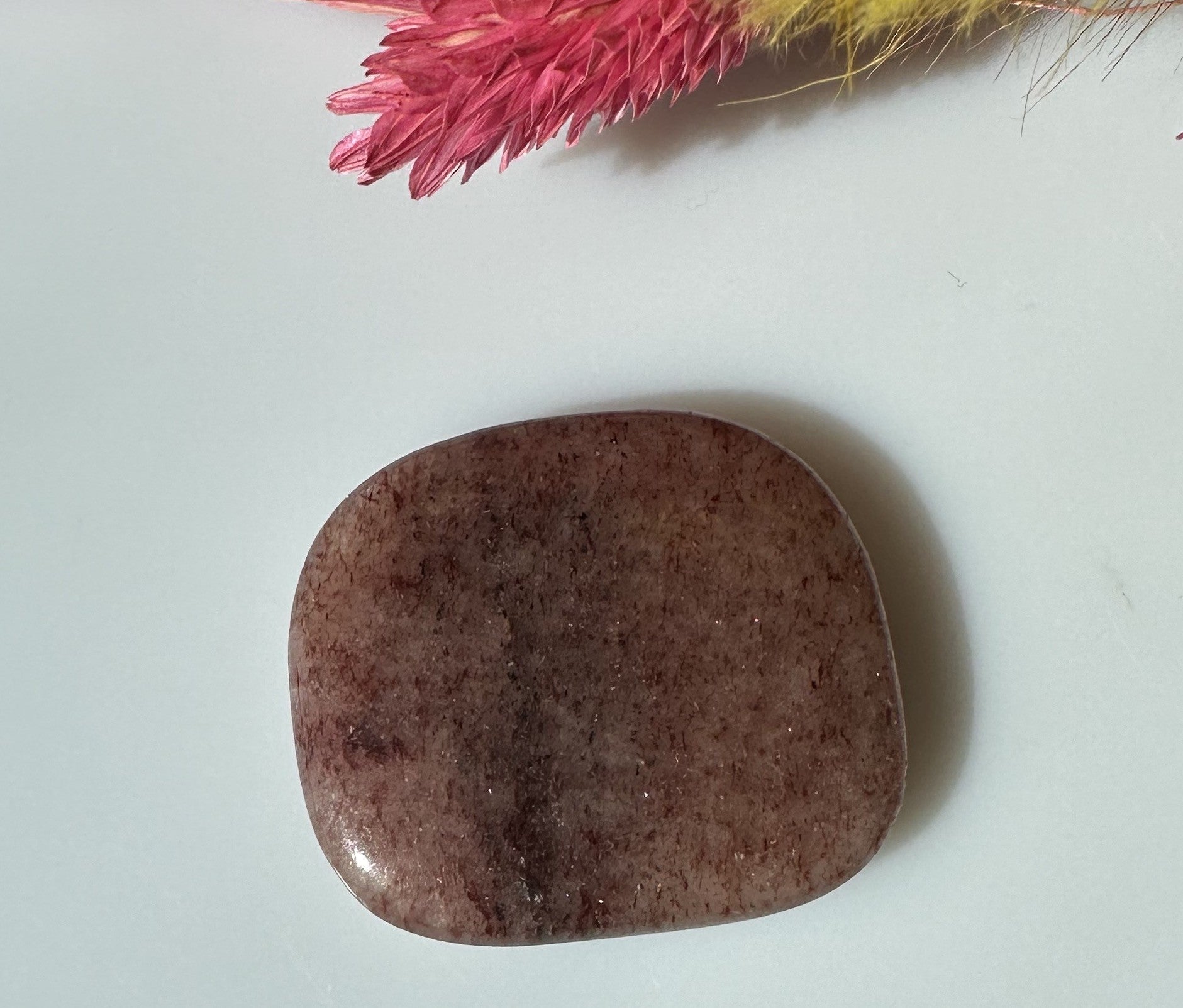 Rød muscovit disc 4
