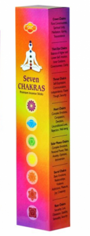 Røgelse med 7 Chakra 2
