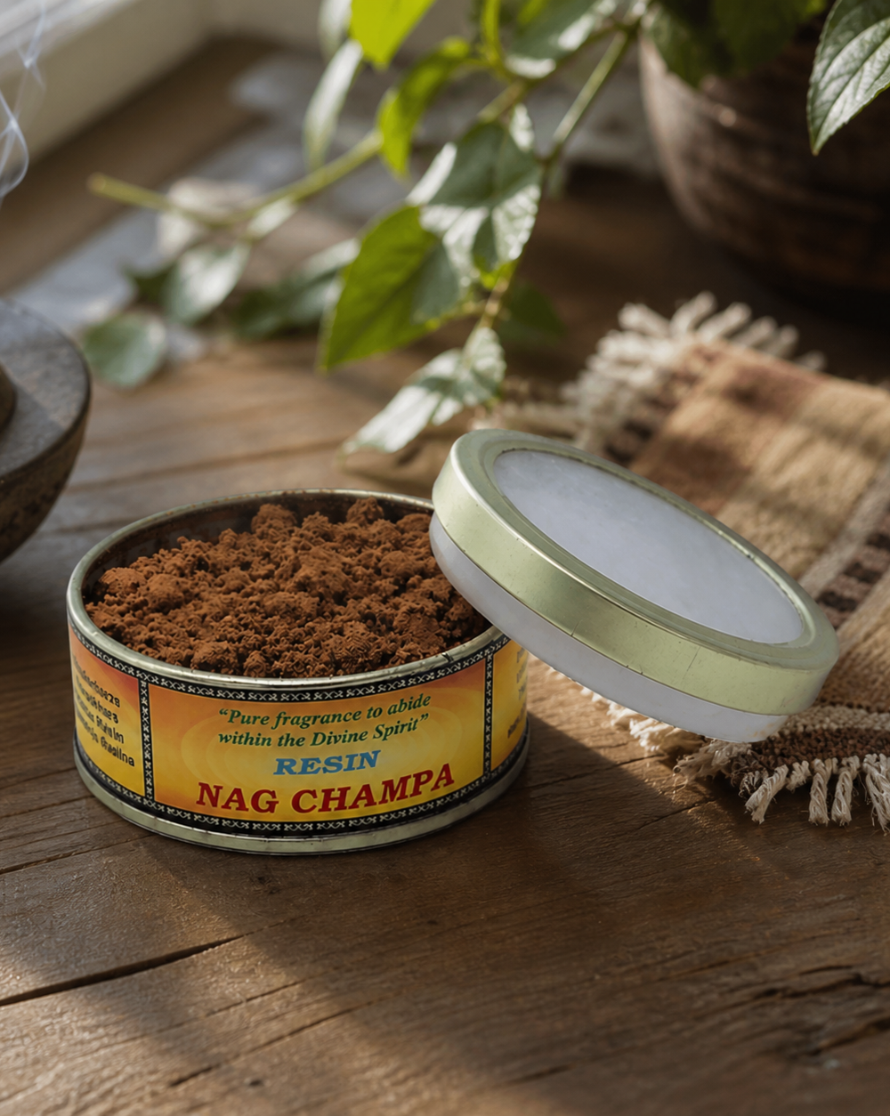 Røgelsesharpiks nag champa 1