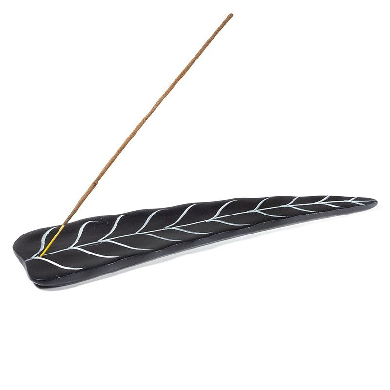 Røgelsesholder Blad