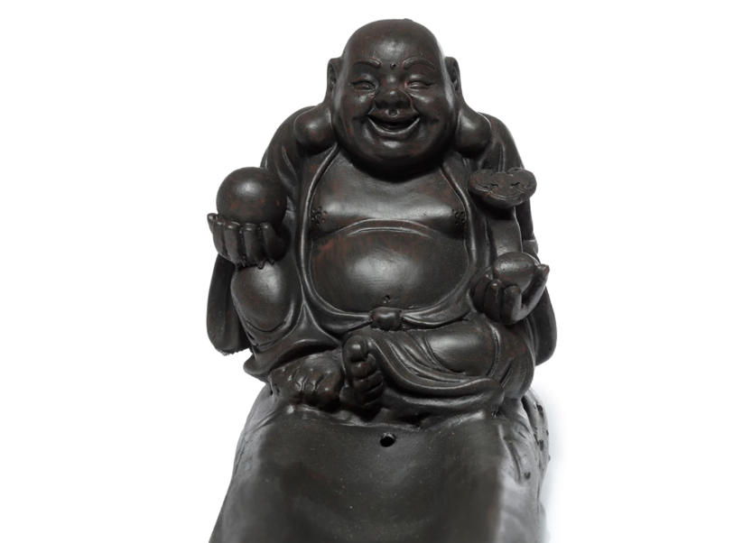 Røgelsesholder Buddha 2
