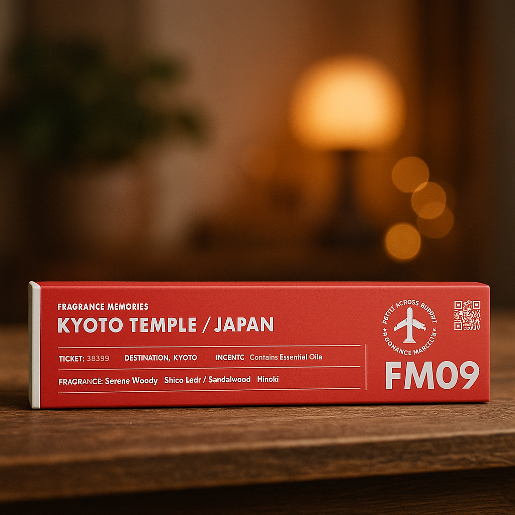 Røgelsespinde - Kyoto temple