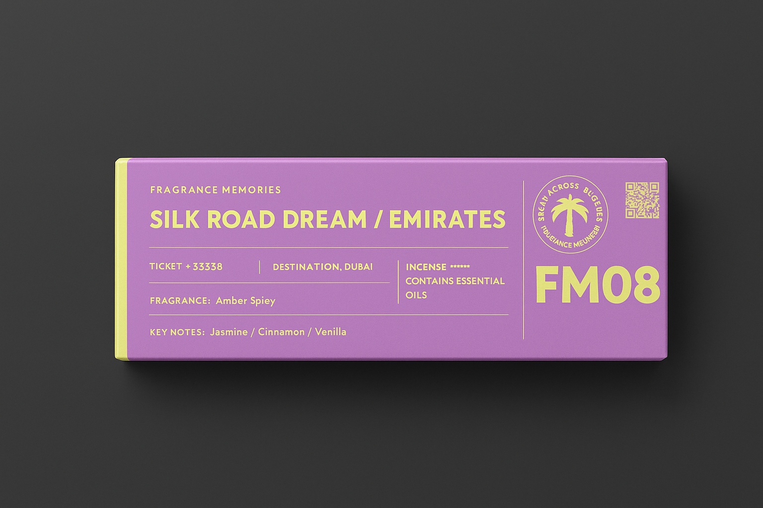 Røgelsespinde - Silk road dream