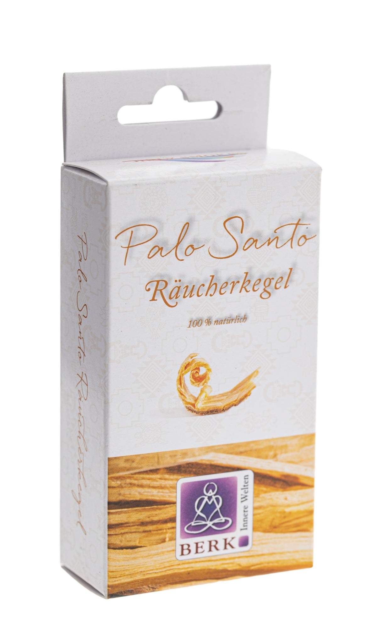 Røgelsespyramider - palo santo 2