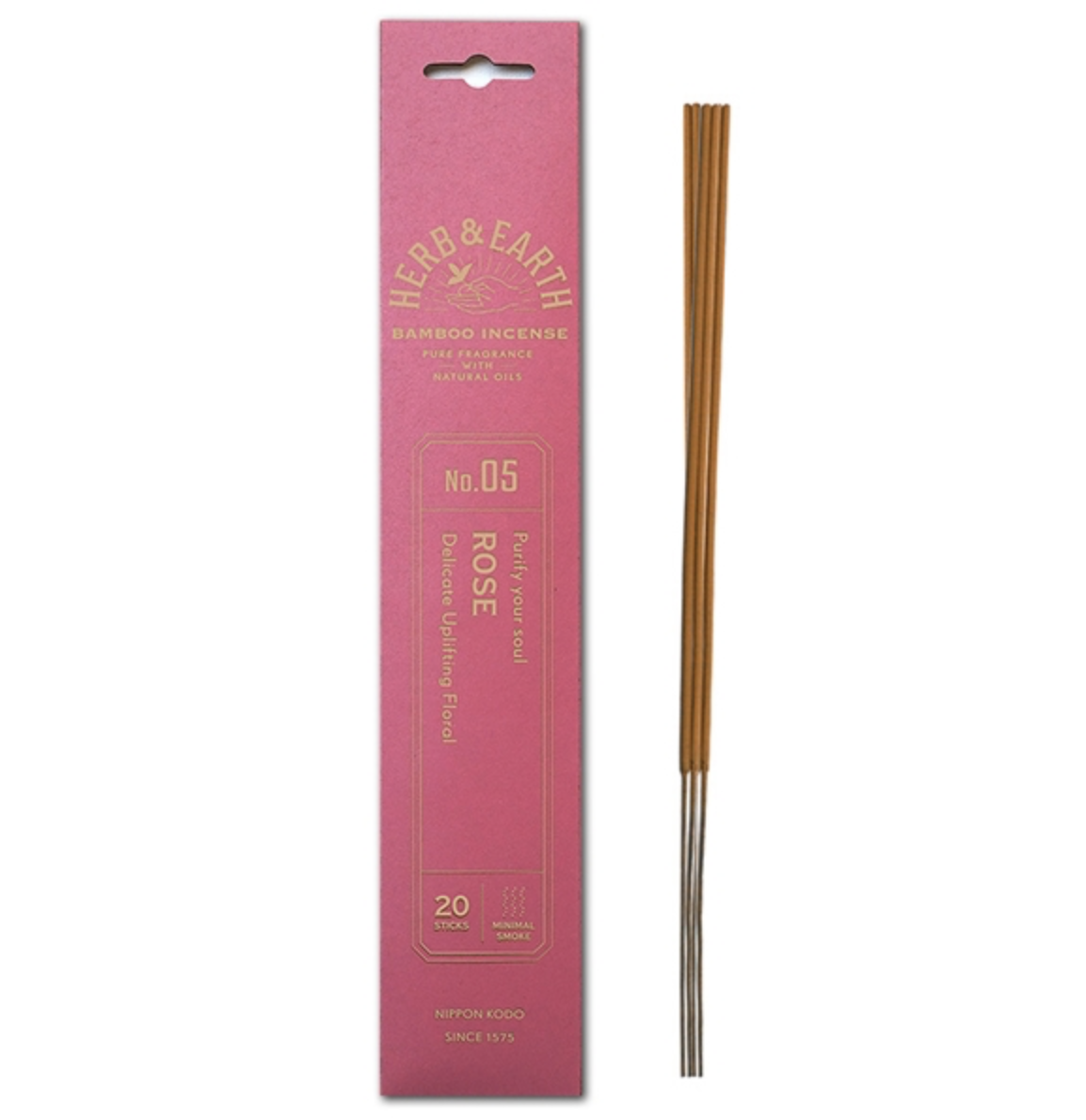 Rose - Japansk røgelse