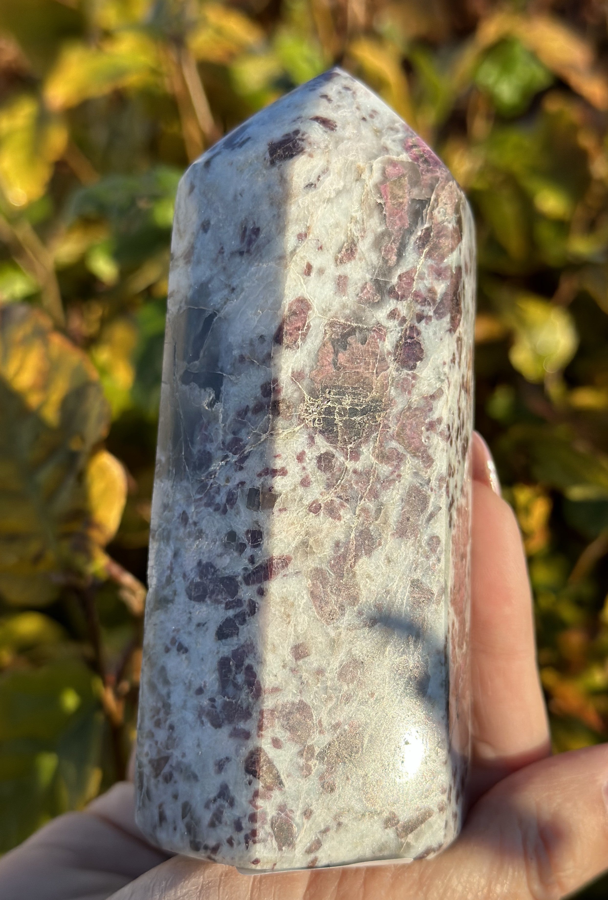 Rubellit Tårn 12 cm 3