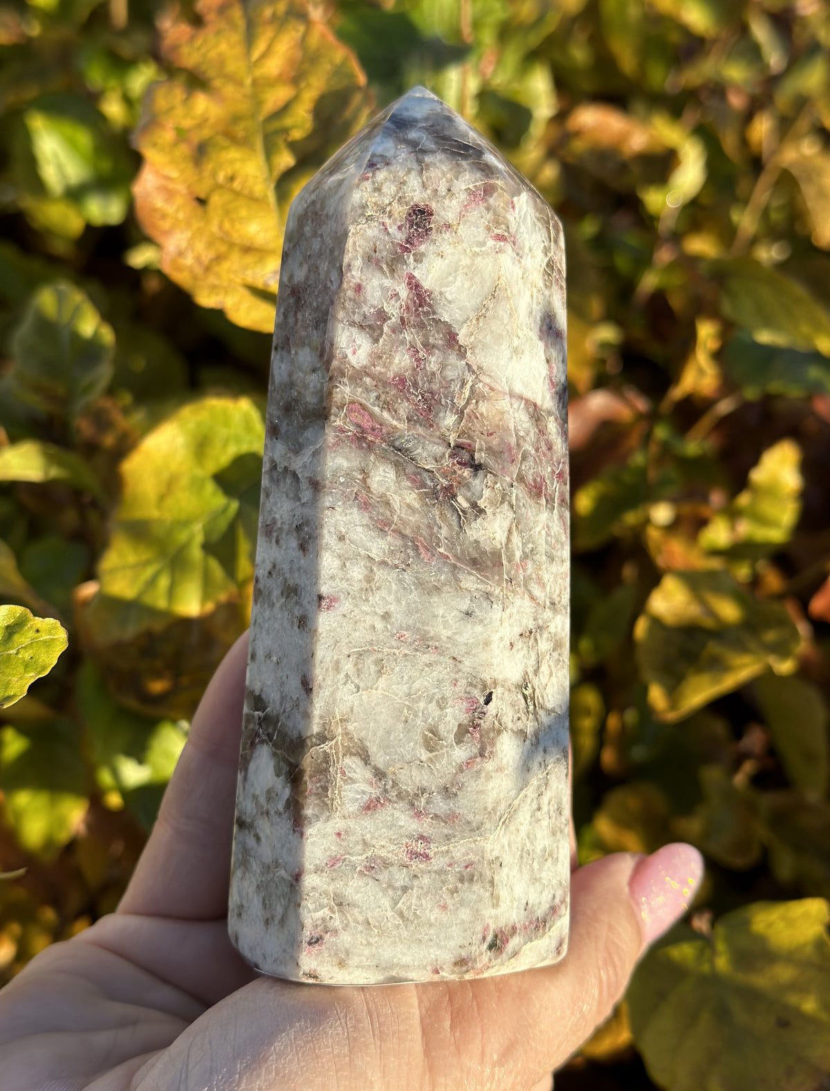 Rubellit Tårn 13,5 cm 2