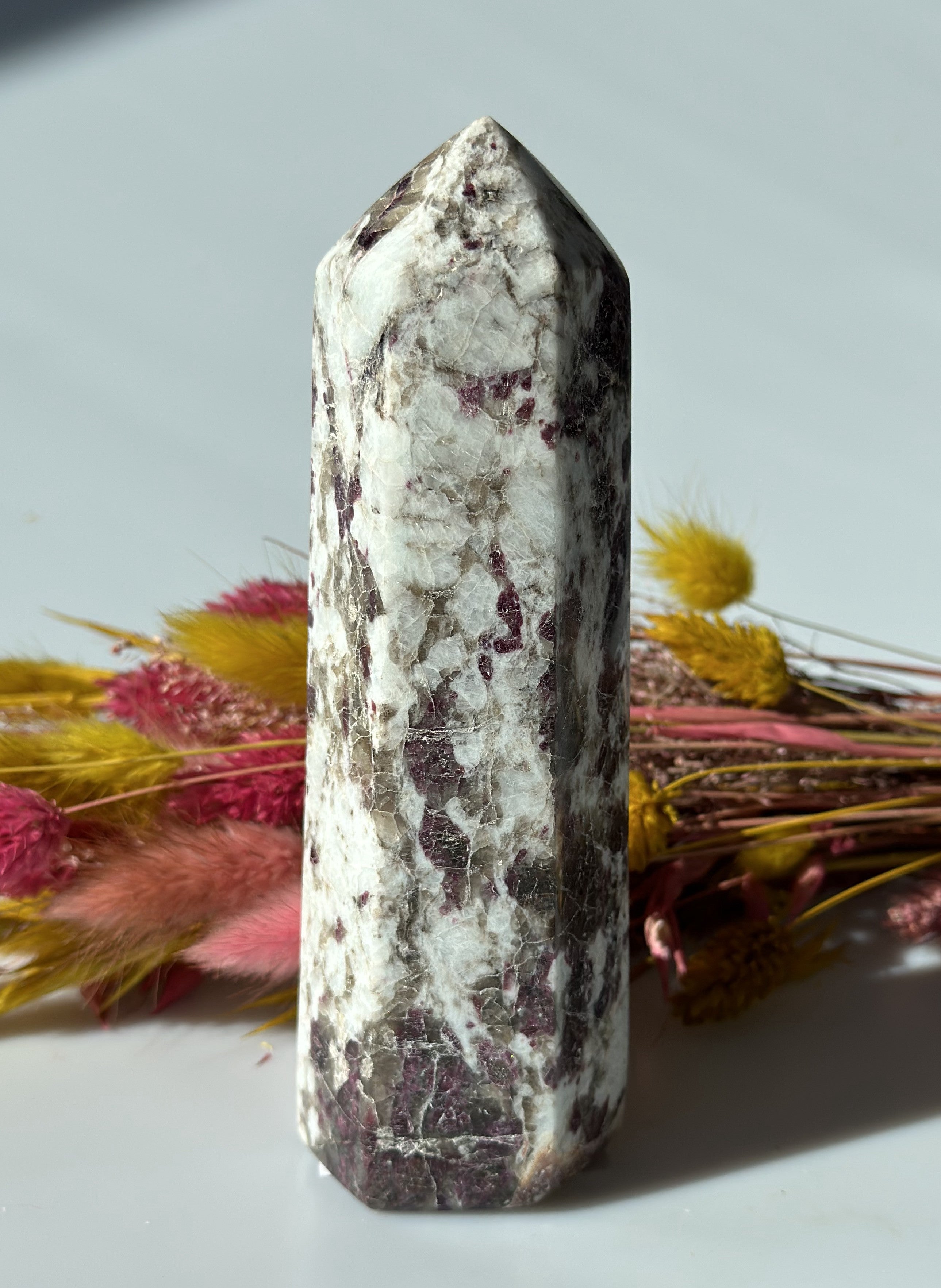 Rubellit Tårn 15 cm 2