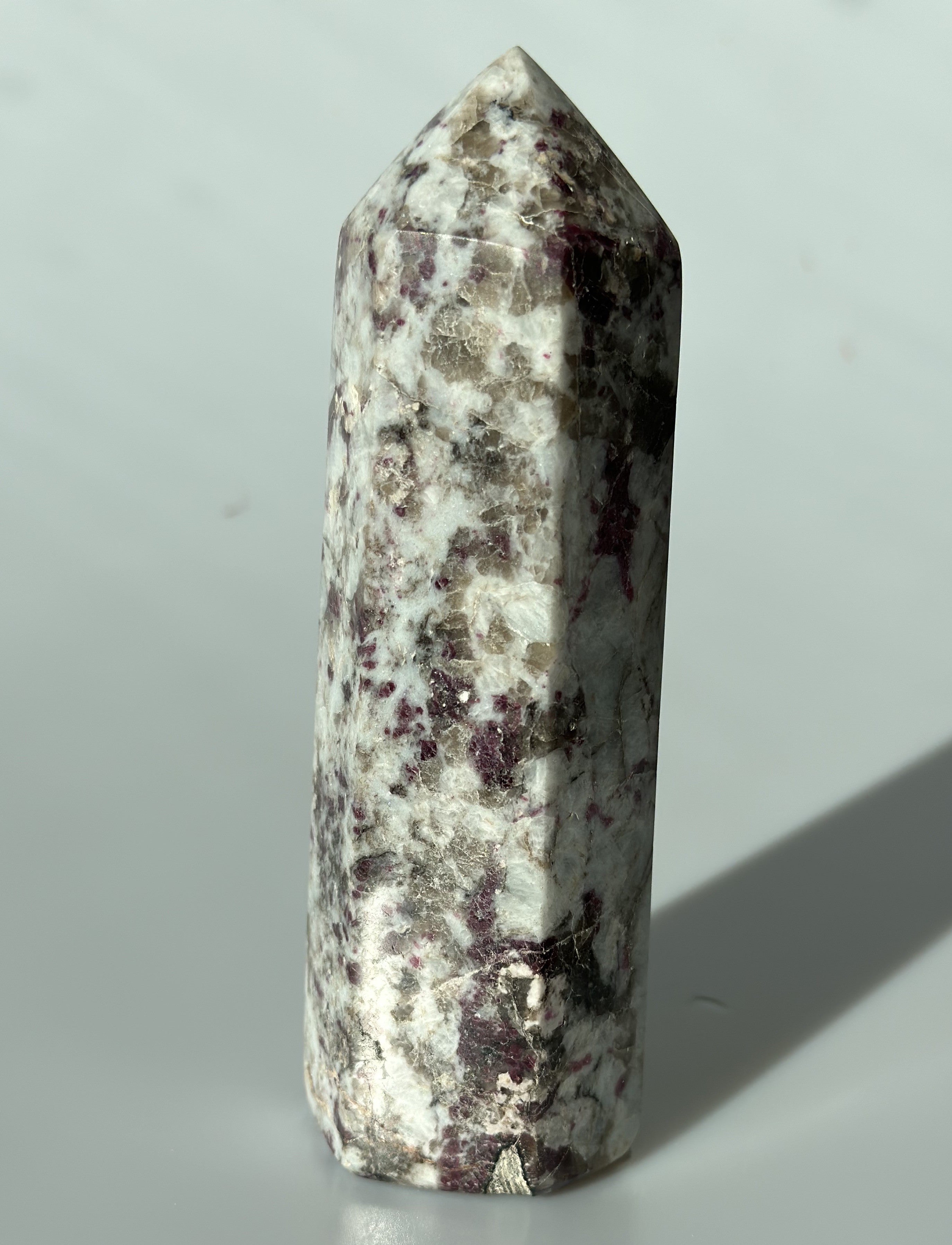 Rubellit Tårn 15 cm 1