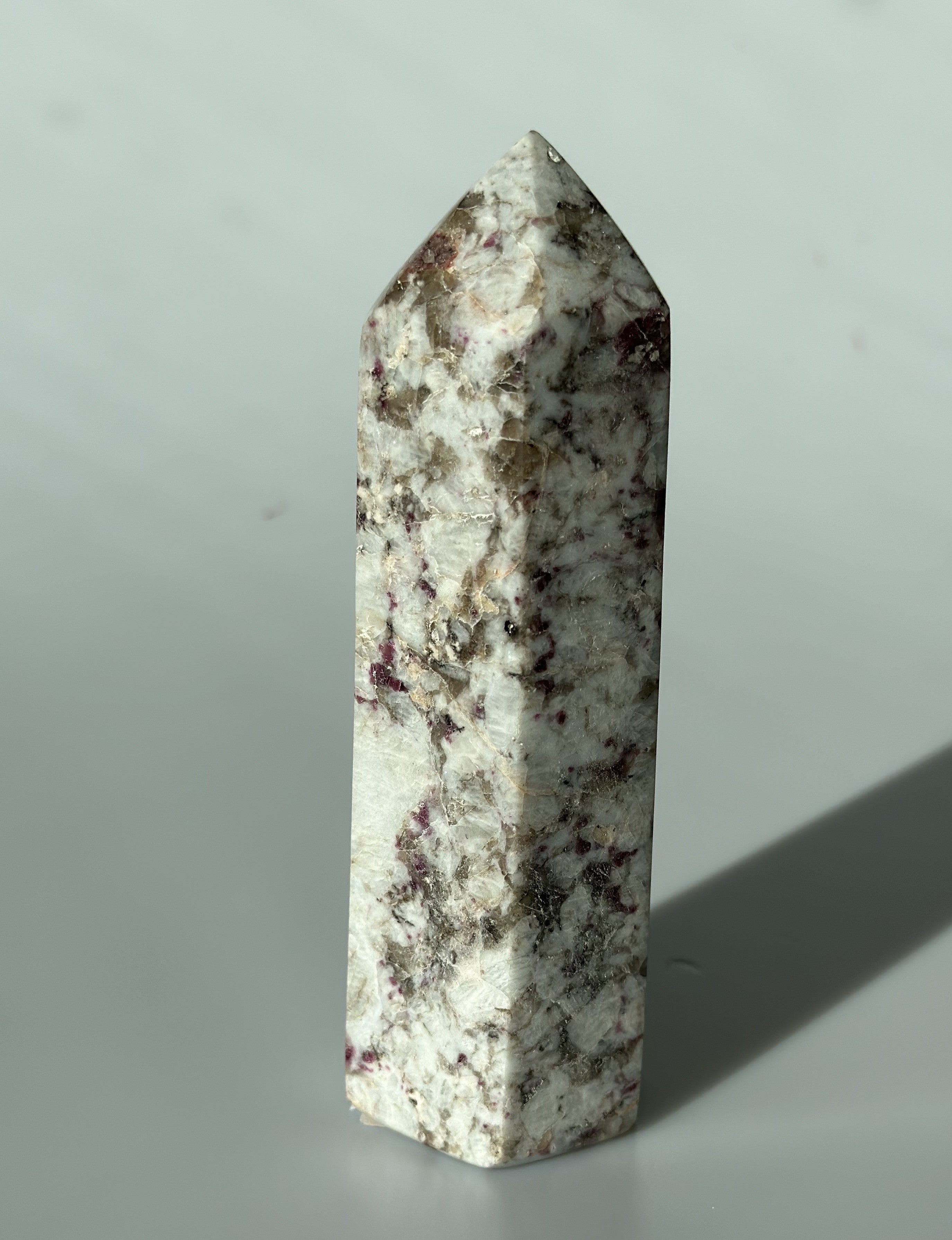 Rubellit Tårn 15 cm 2