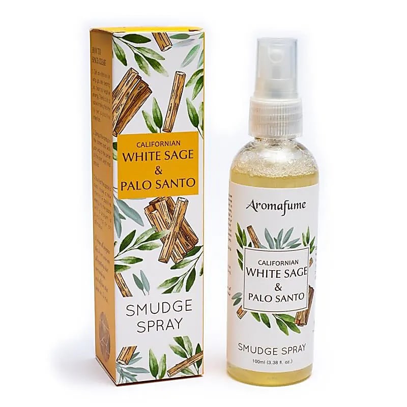 Rumspray Hvid salvie & Palo santo