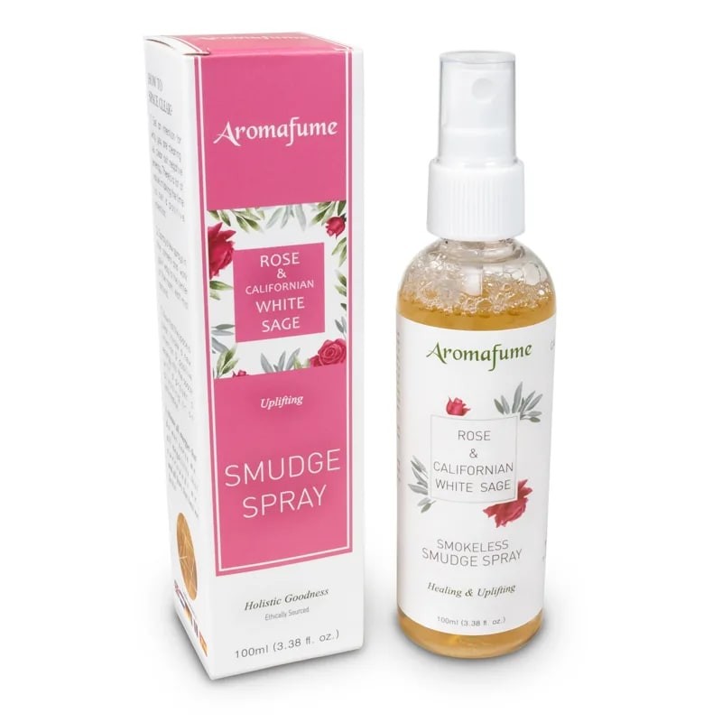 Rumspray - Hvid salvie og rose