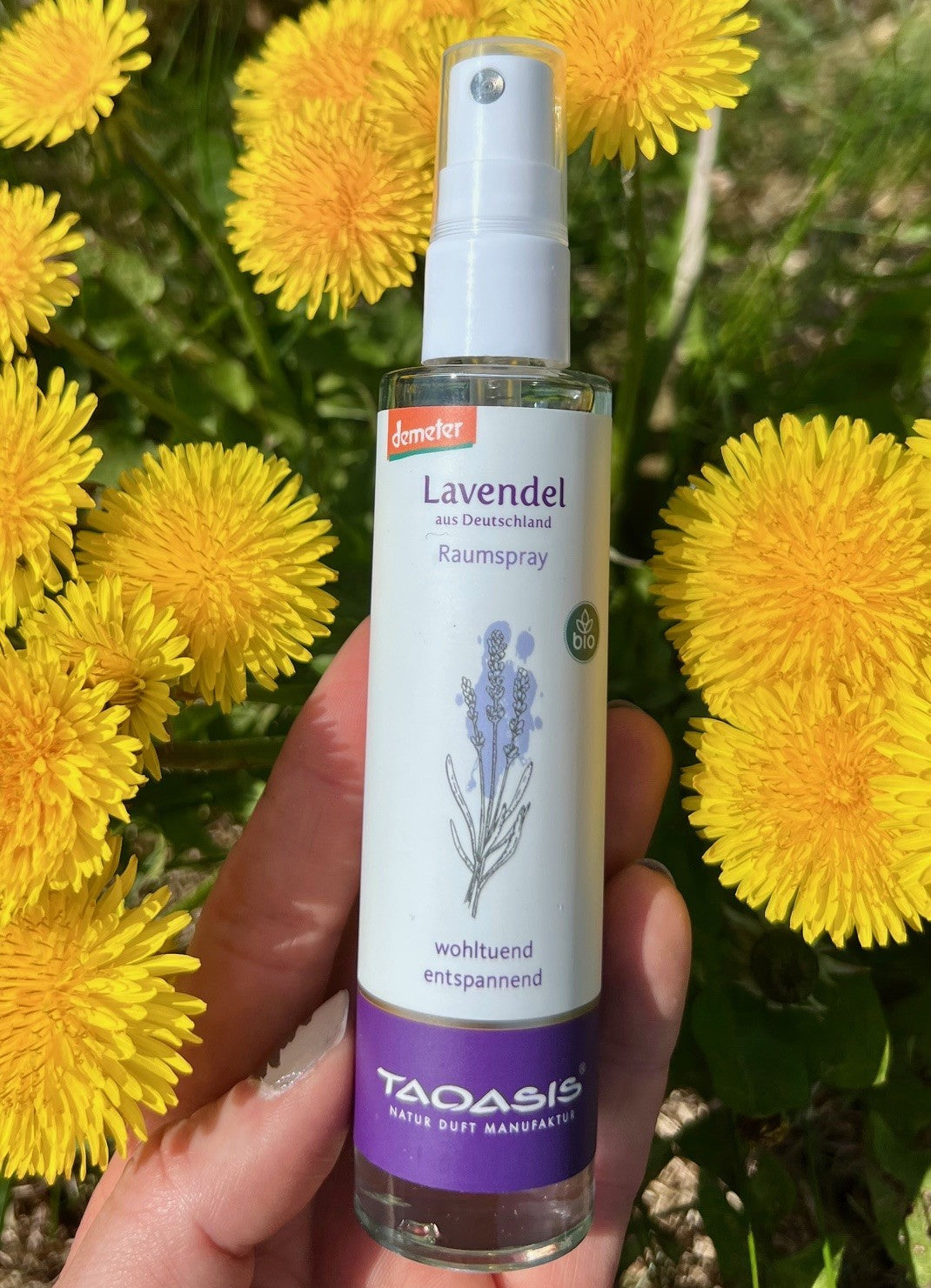 Rumspray - Lavendel