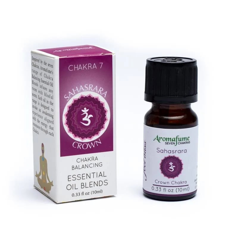 Sahasrara chakra æterisk olie 1