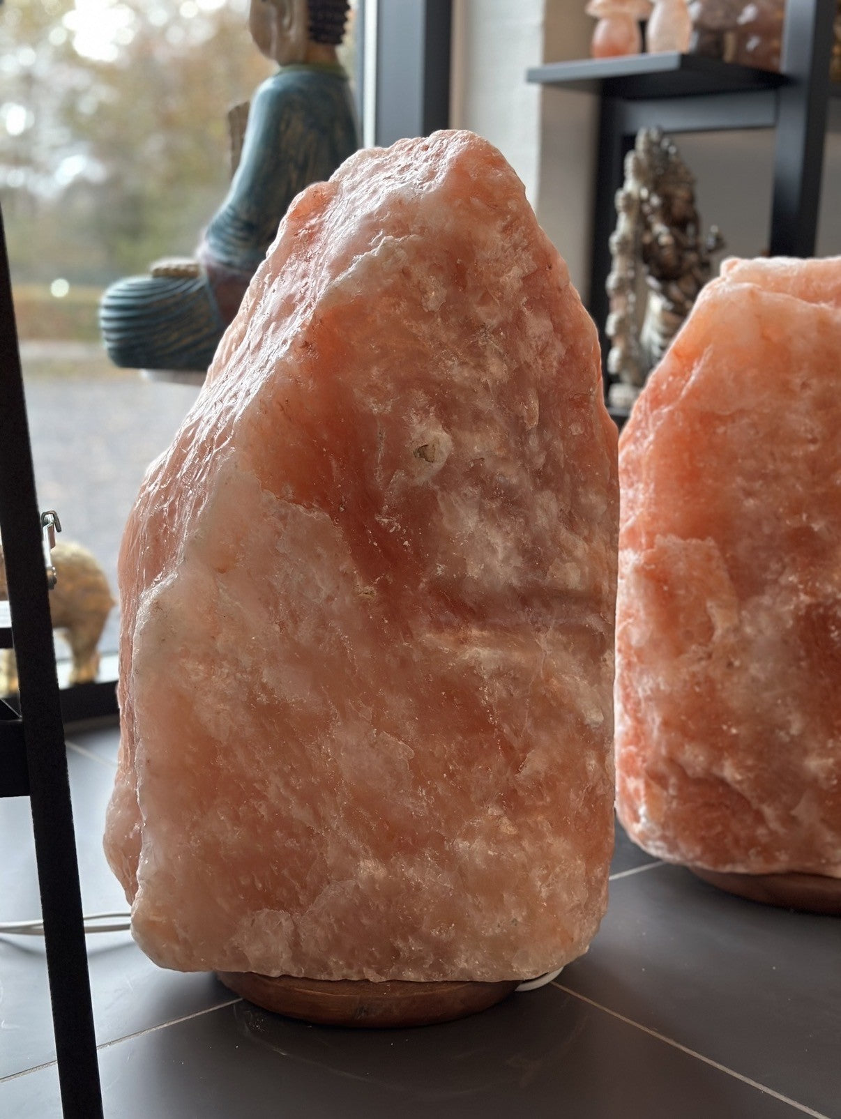 Salt krystal Lampe - Gigant 2