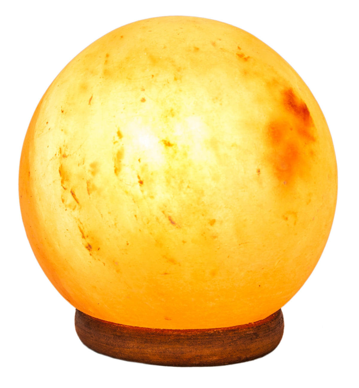 Salt krystal Lampe - Rund 2
