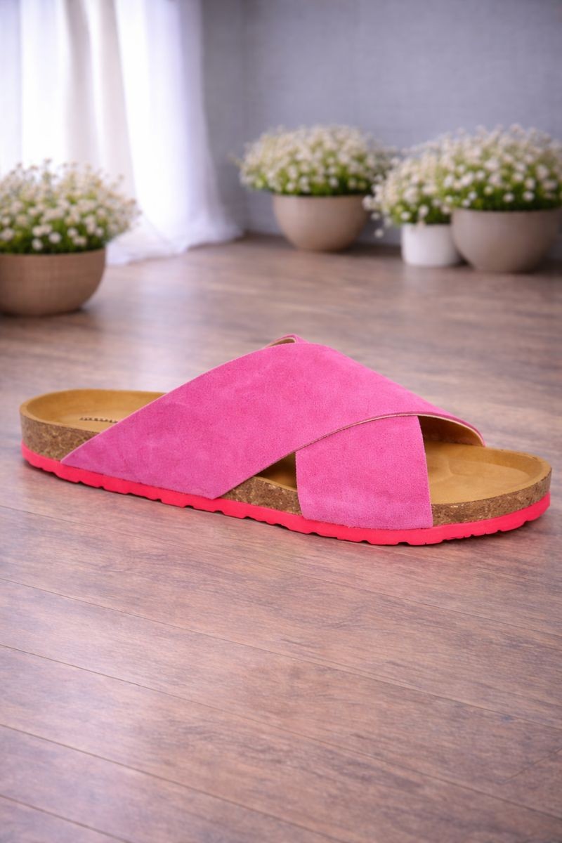 Sandal - Fuxia 1