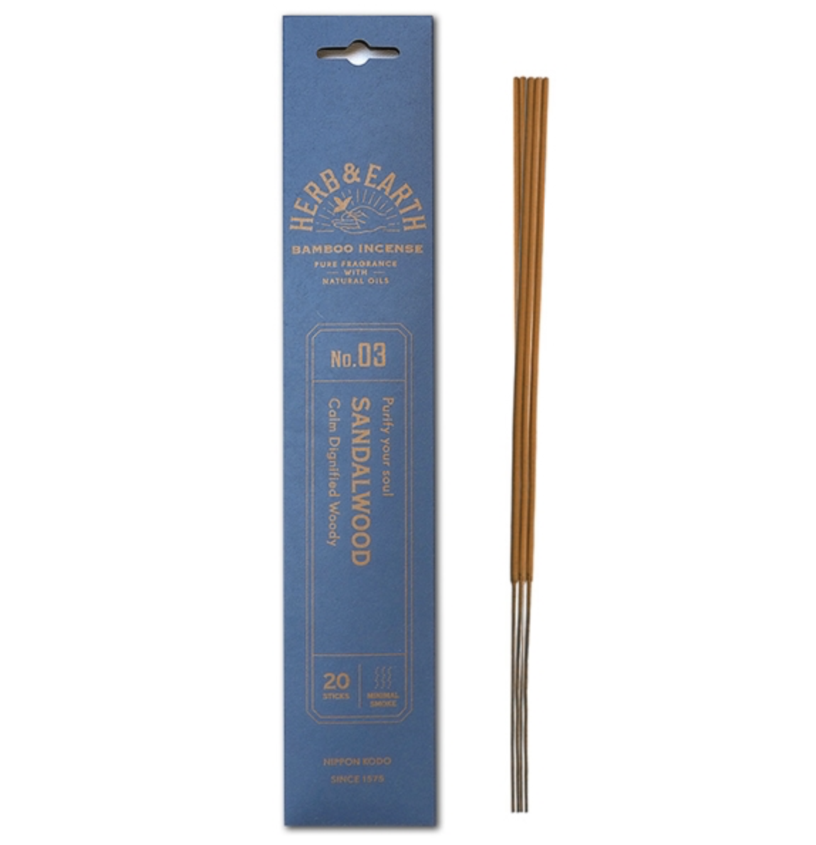 Sandalwood - Japansk røgelse