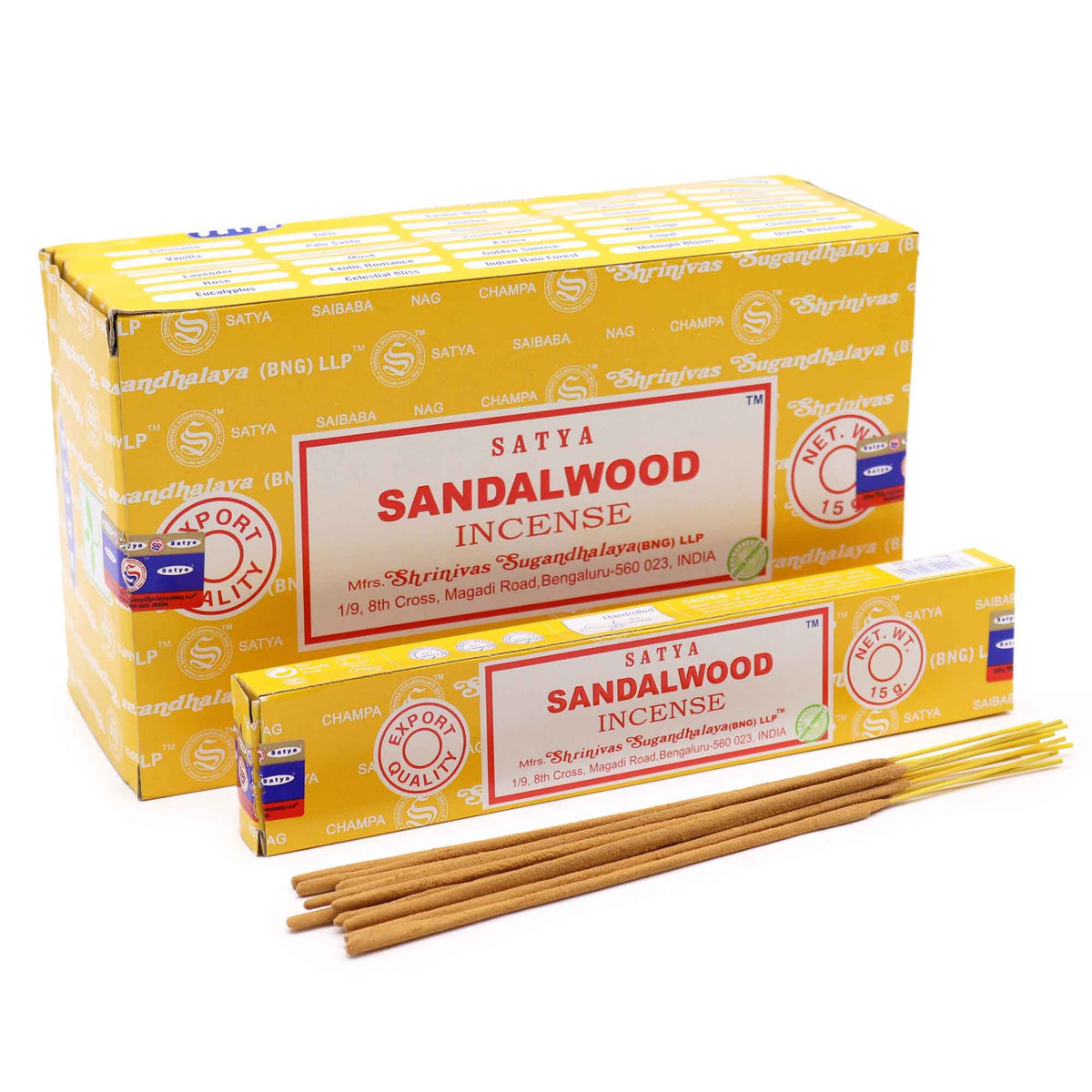 Sandalwood røgelse 2