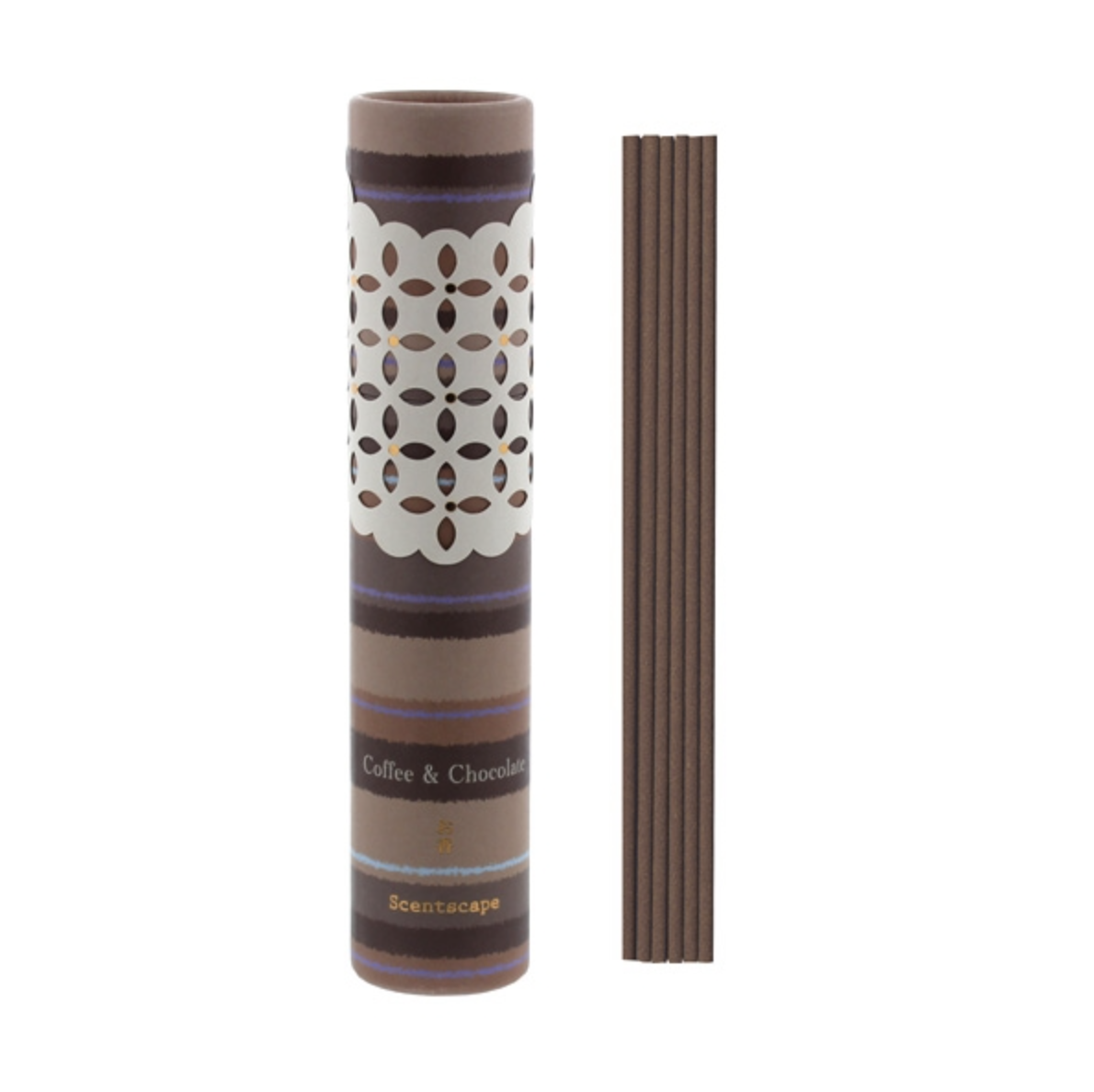 SCENTSCAPE - Coffee & Chocolate - Japansk røgelse